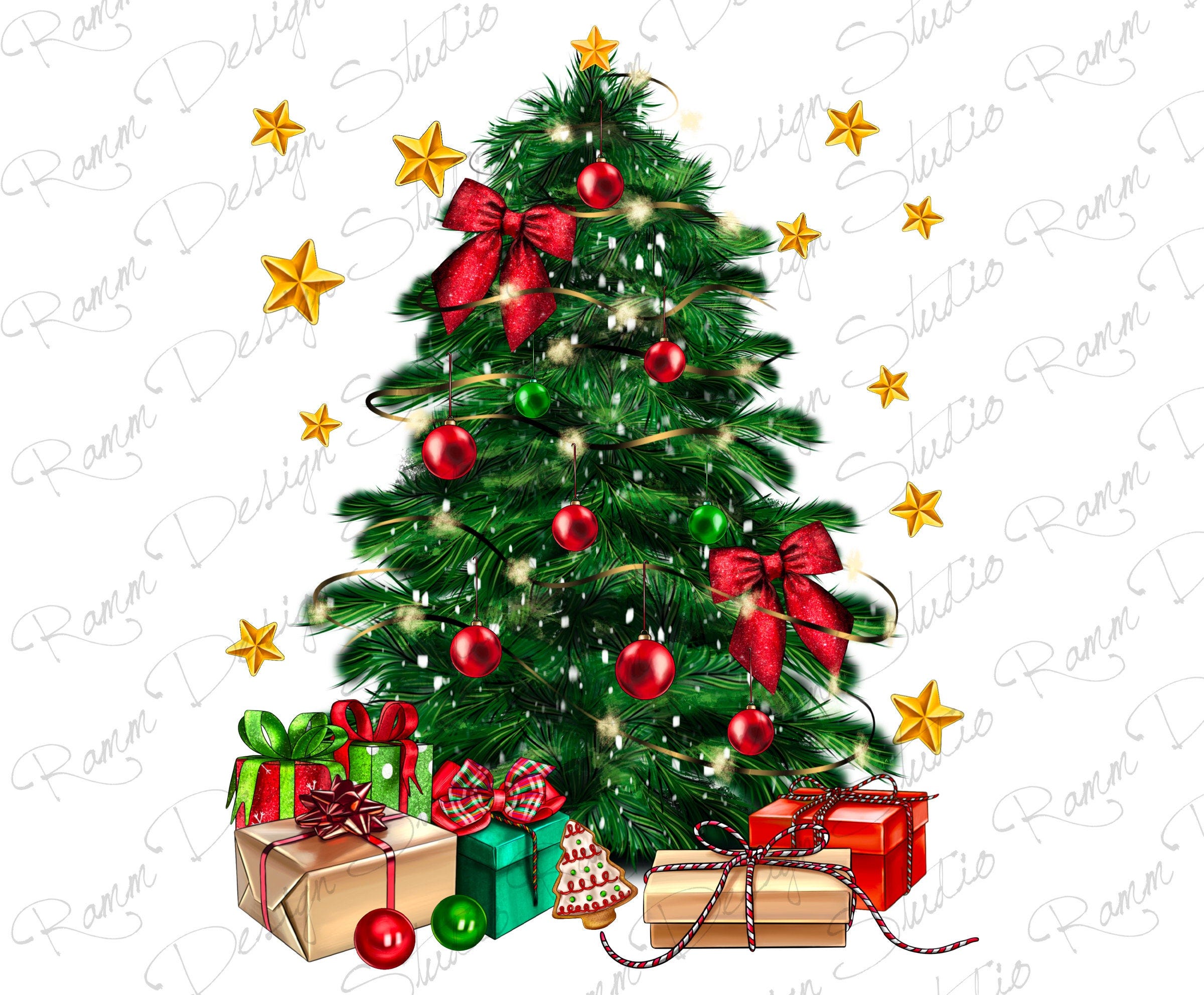 Christmas Tree With Gift Box Png Sublimation Design,Merry Christmas Png,Christmas Png,Christmas Tree Png,Christmas Gifts,Digital Downloads