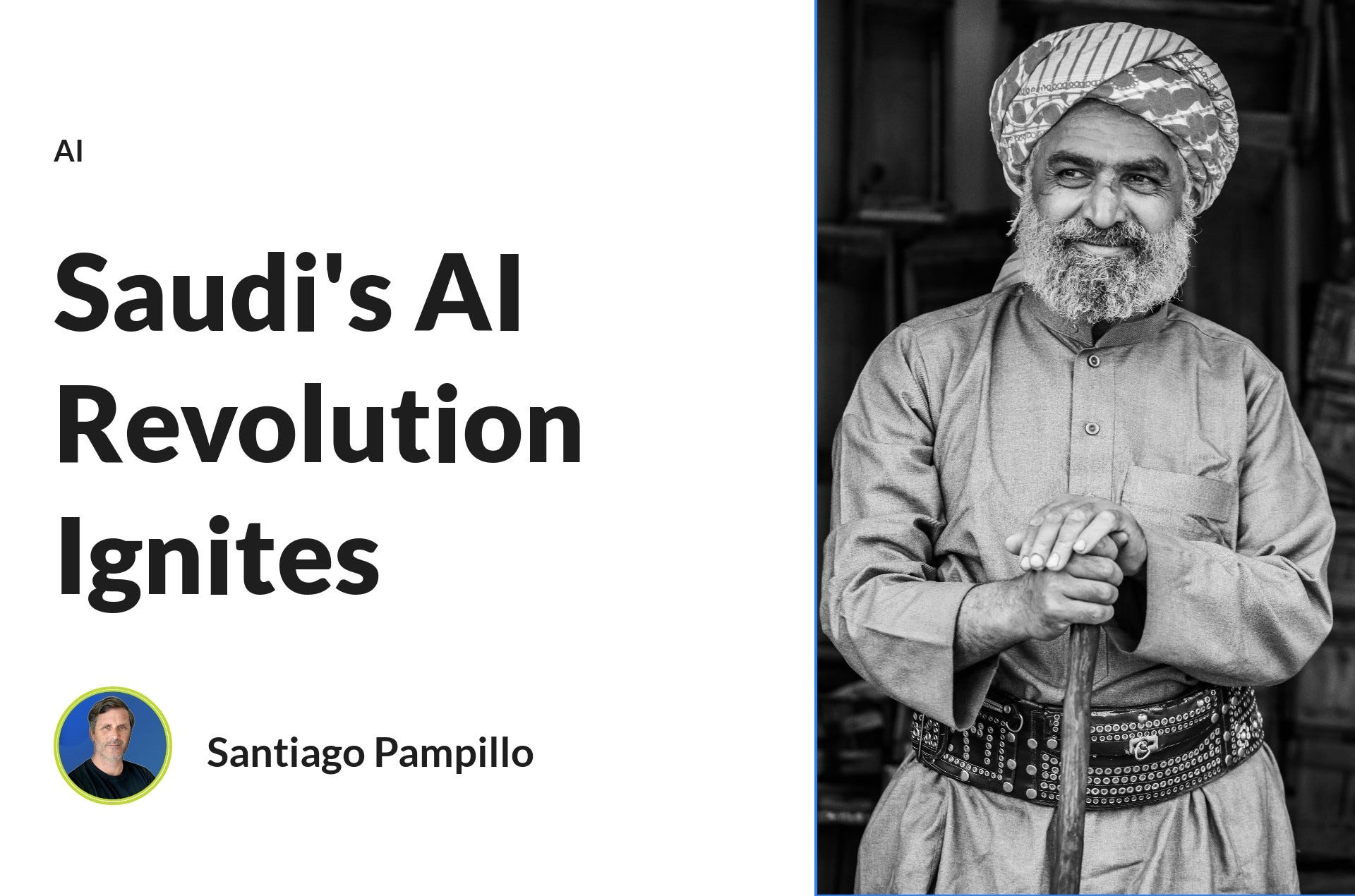 Saudi's AI Revolution Ignites