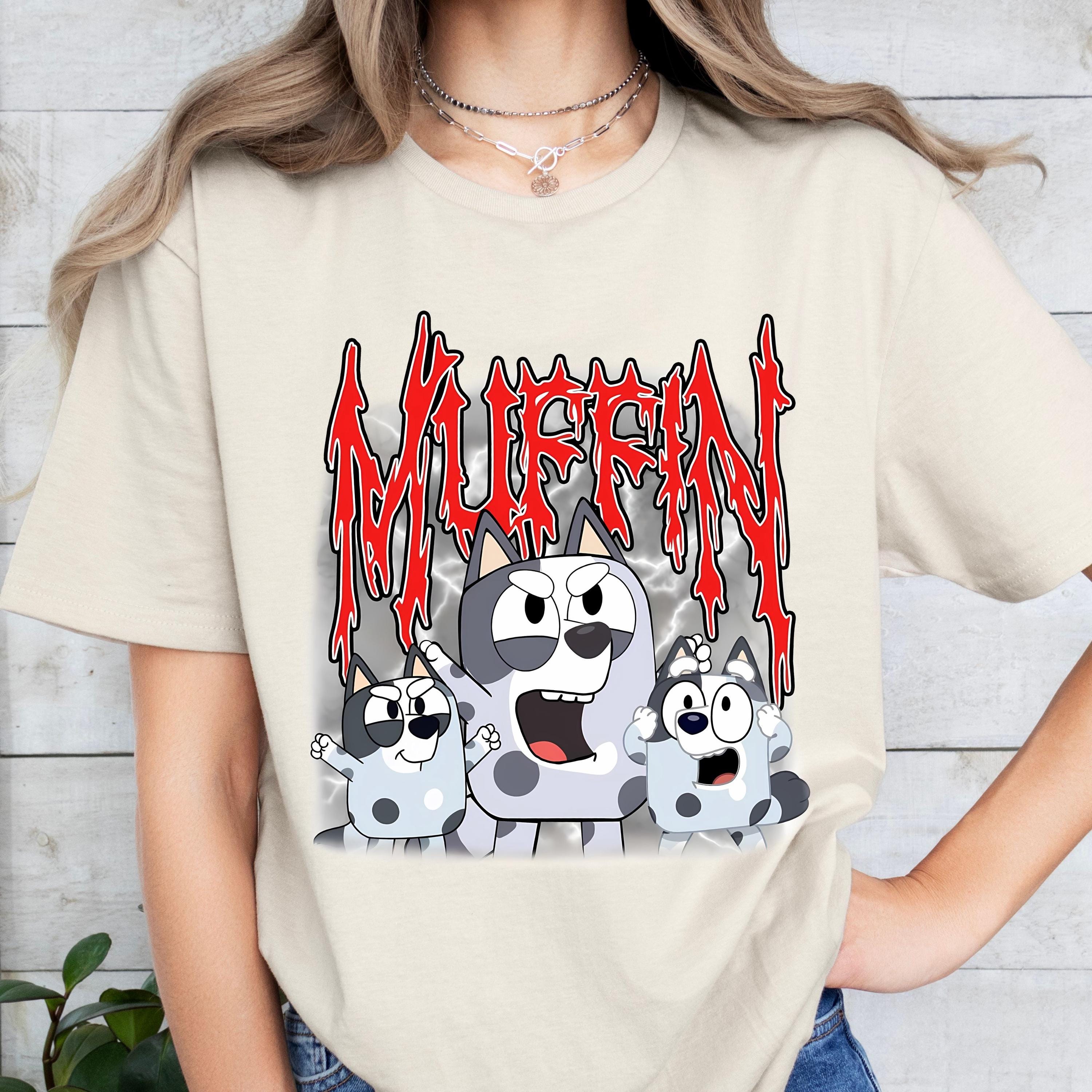 Muffin Metal Shirt, Muffin Emotions Shirt, Muffin Shirt, Muffin T-Shirt, Muffin Birthday Cartoon Shirt, Muffin Heeler, Cartoon Muffin Shirt