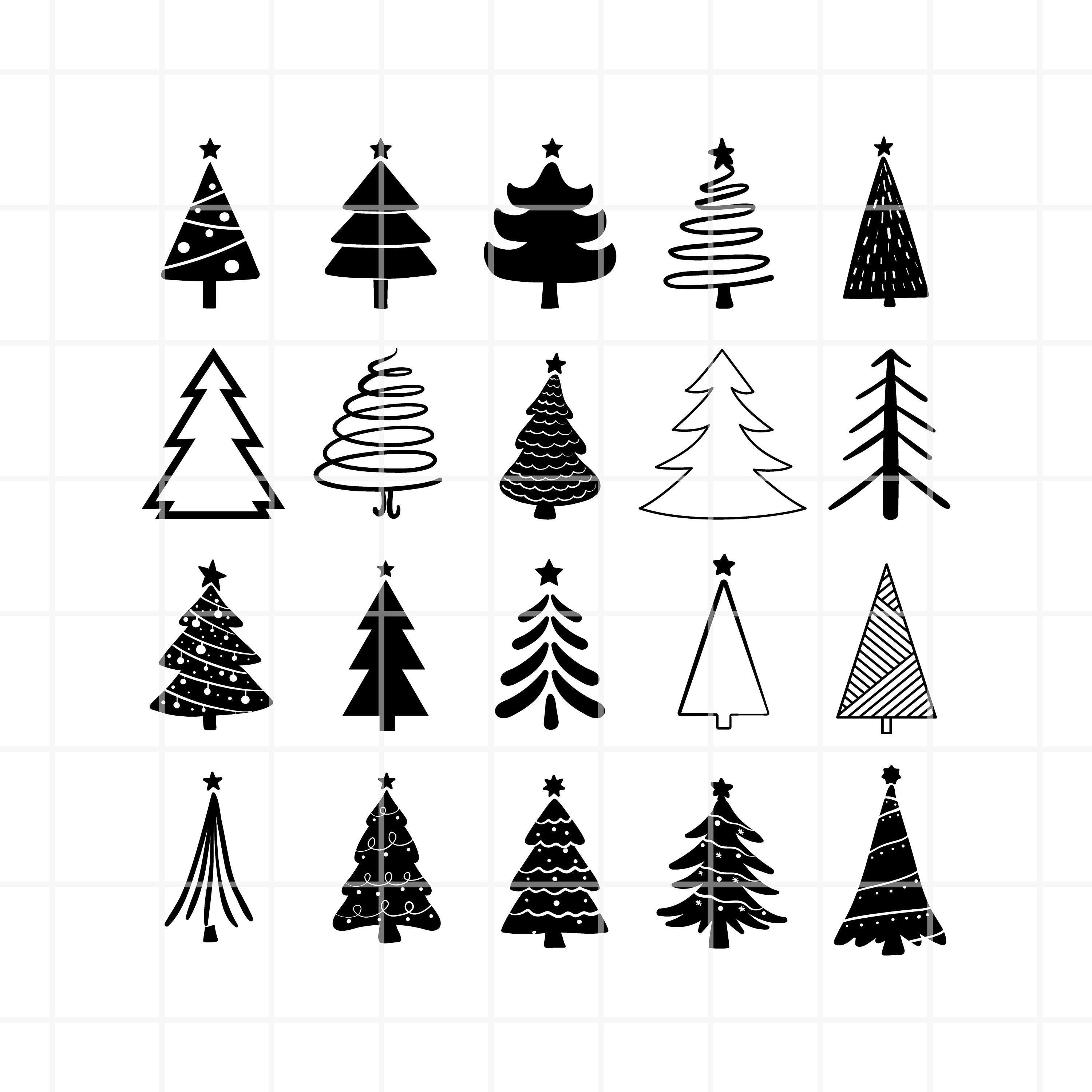 Christmas Tree Svg, Christmas tree cut file svg,Tree Christmas Svg,Christmas SVG,christmas tree clipart,Christmas Tree bundle Svg Pack shirt