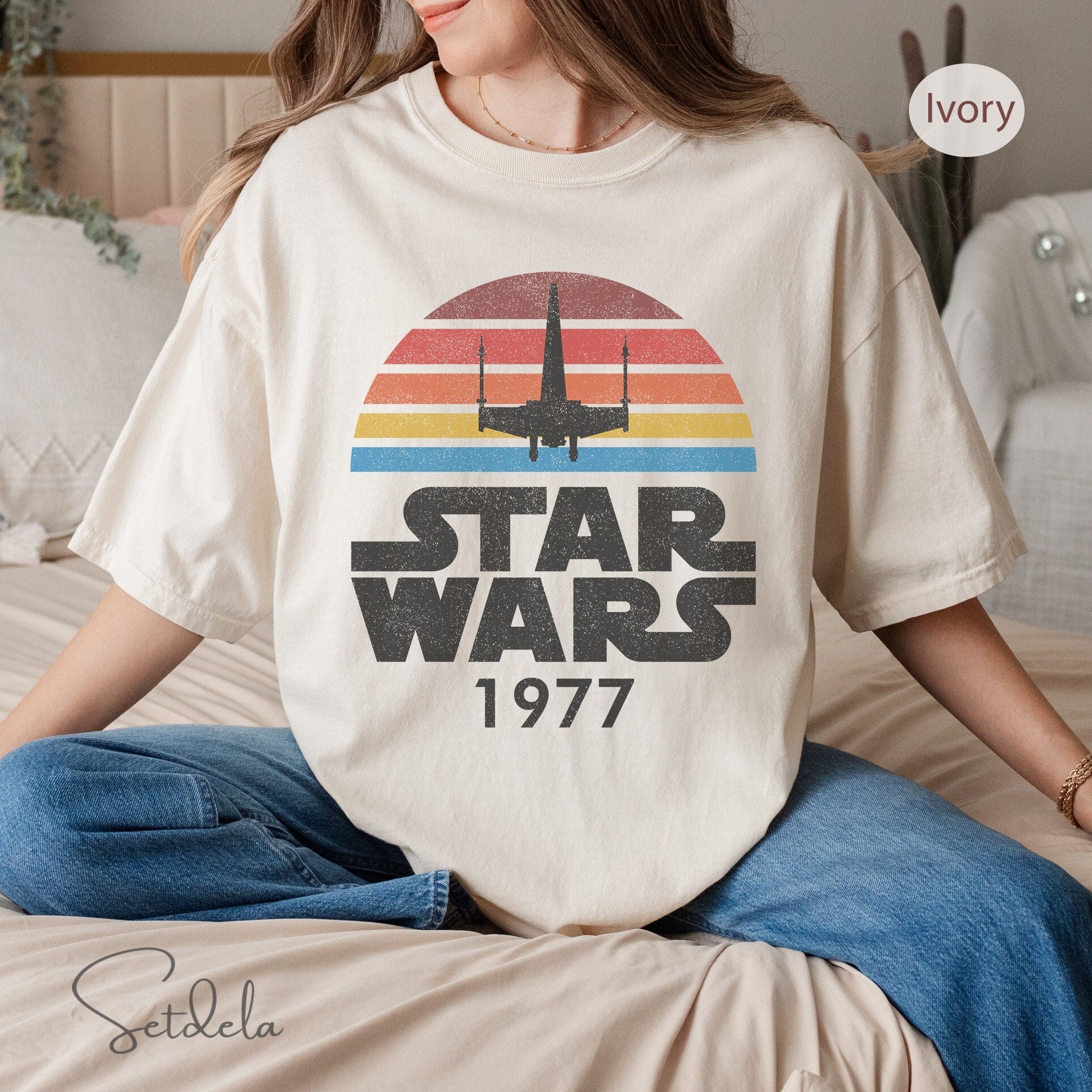 Star Wars 1977 Shirt, Star Wars tshirt, Disney Star Wars Shirt, Disney Shirt, Retro Star Wars, Vintage Star Wars Shirt, 1977 Star Wars shirt