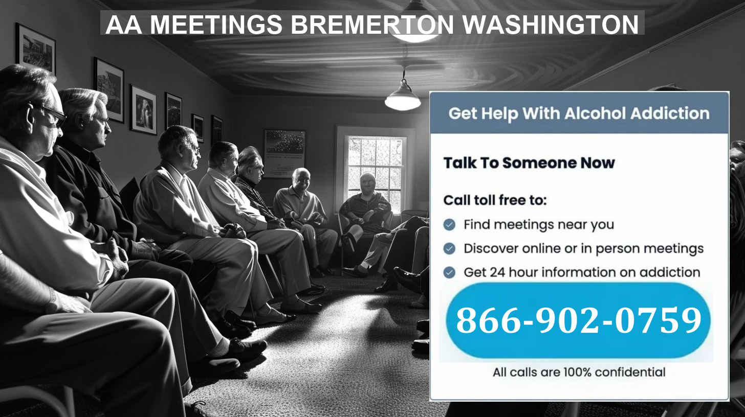 AA MEETINGS BREMERTON WASHINGTON