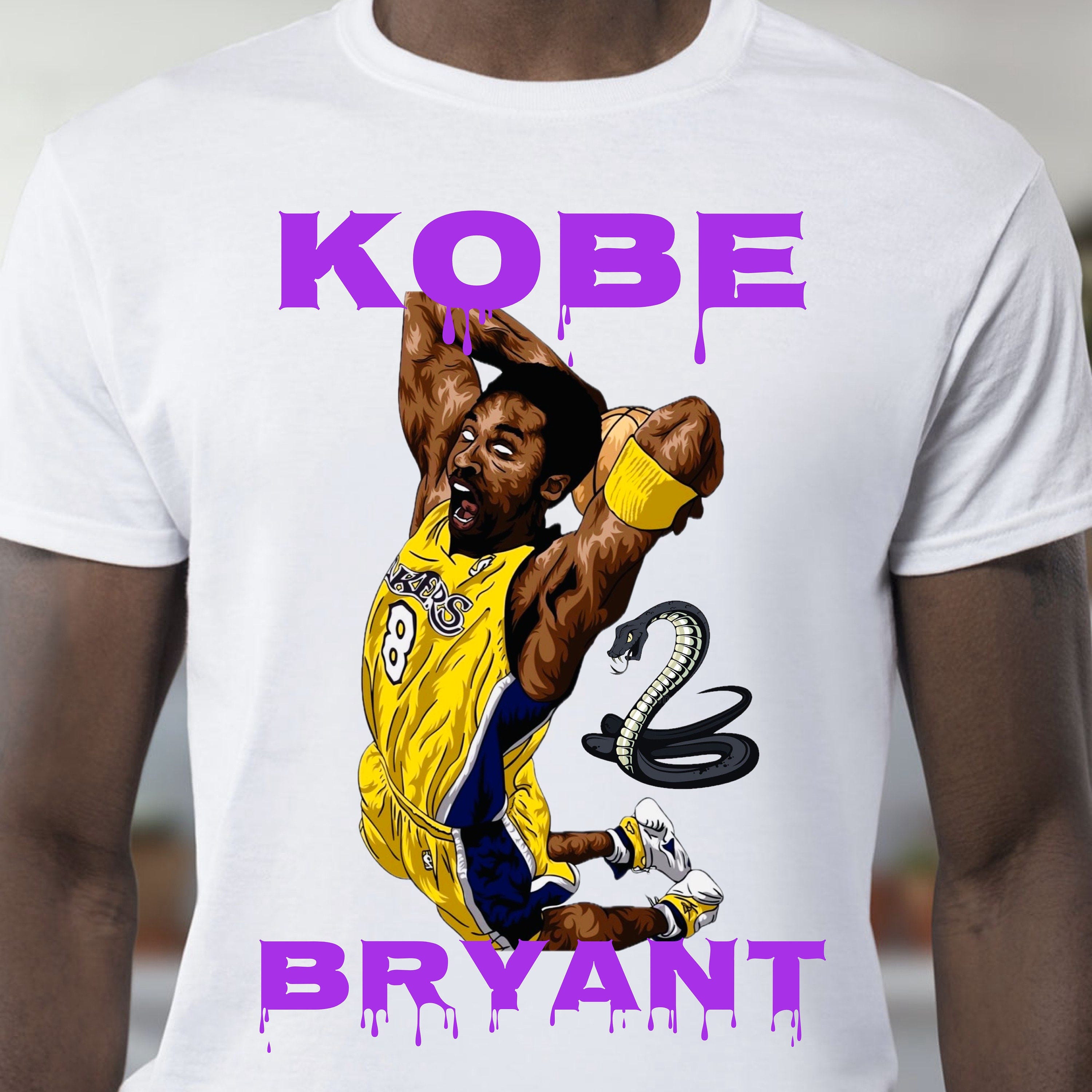 Kobe Bryant black mamba digital download png 300 dpi Hottdigizz