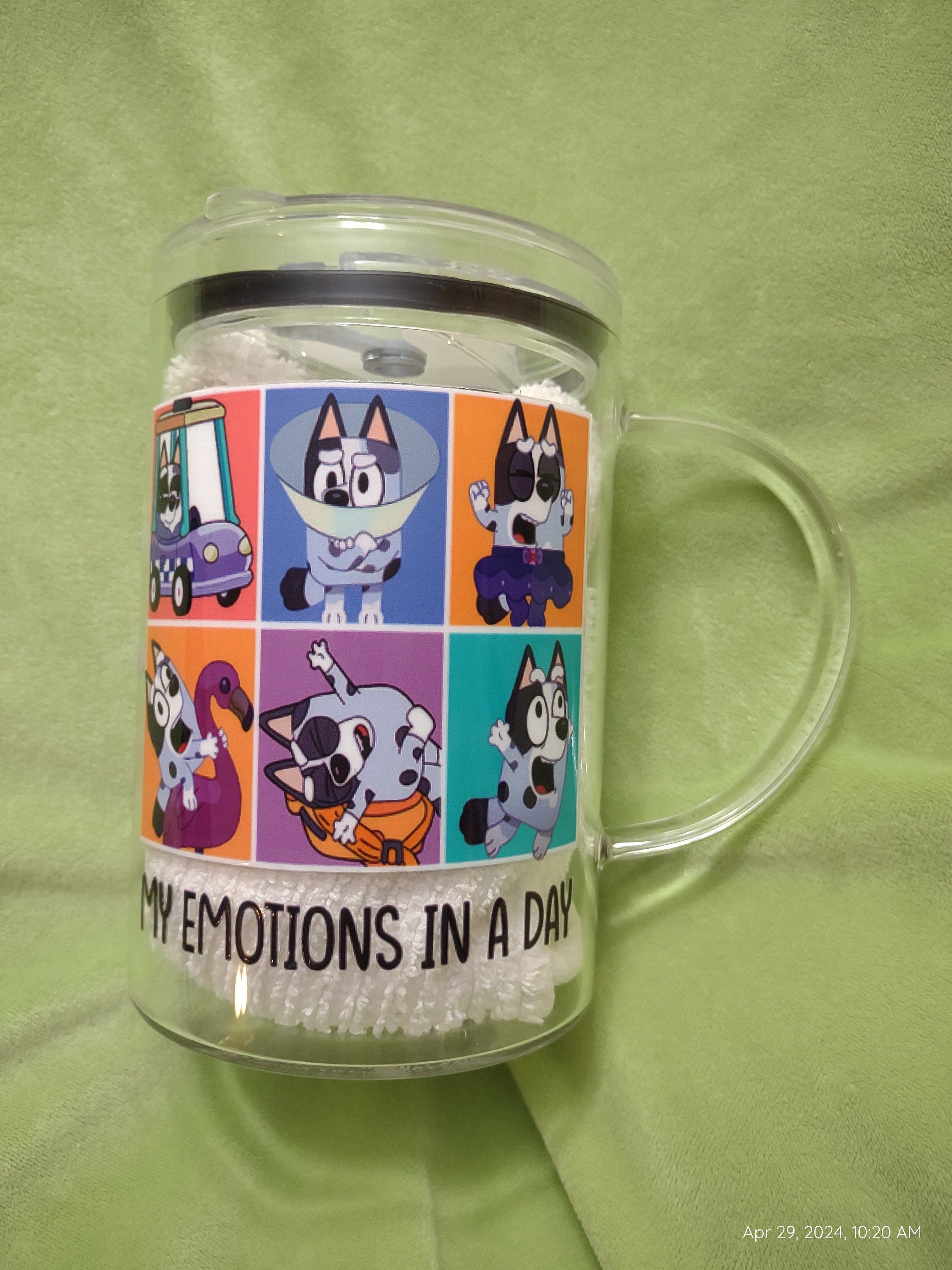 muffin heeler moods glass