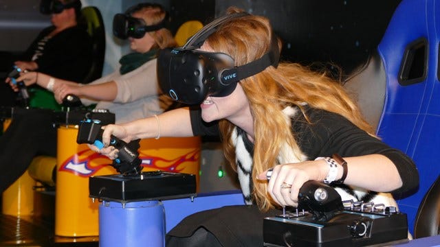 Virtual reality experience