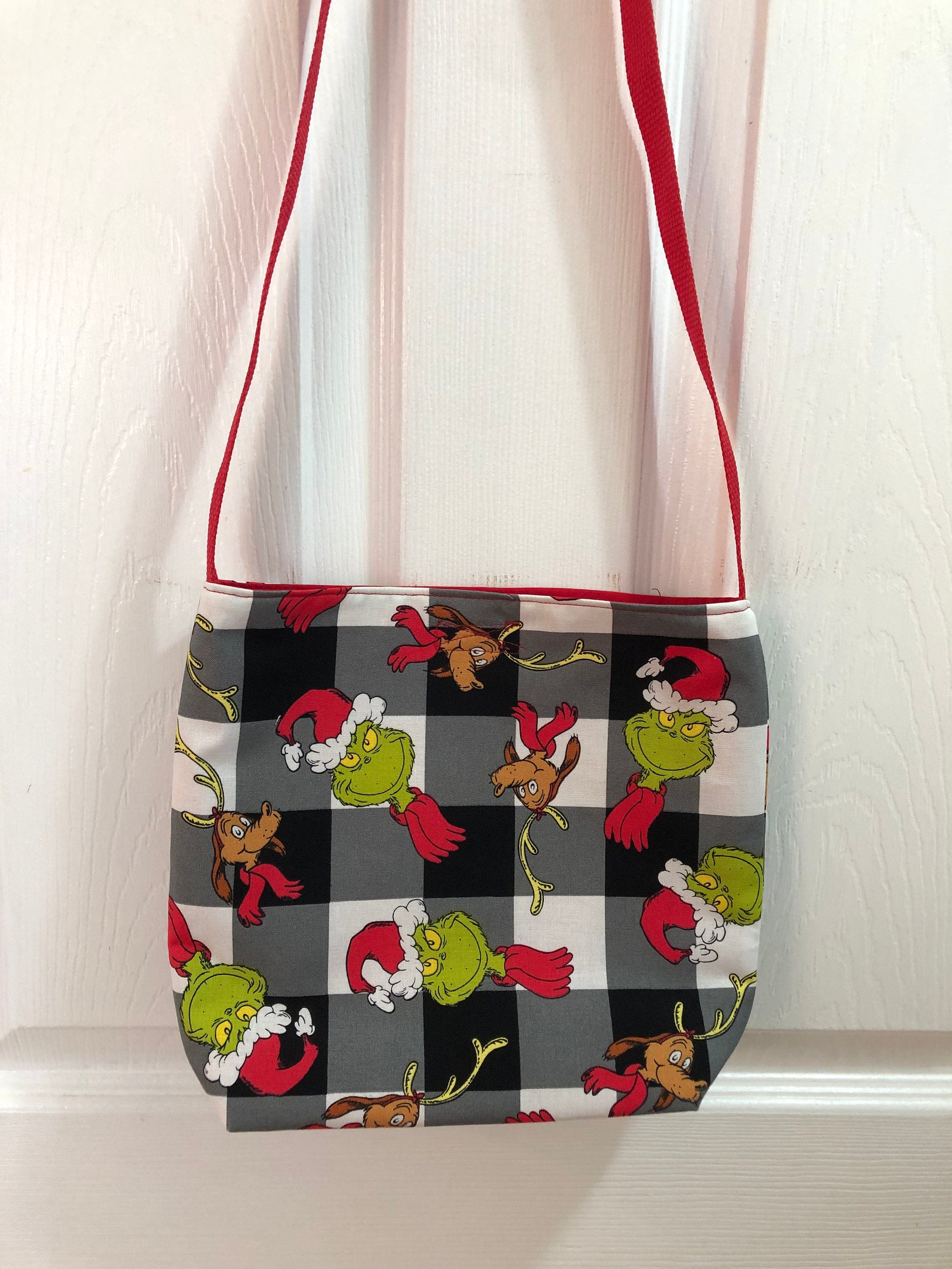 Grinch crossover child’s bag