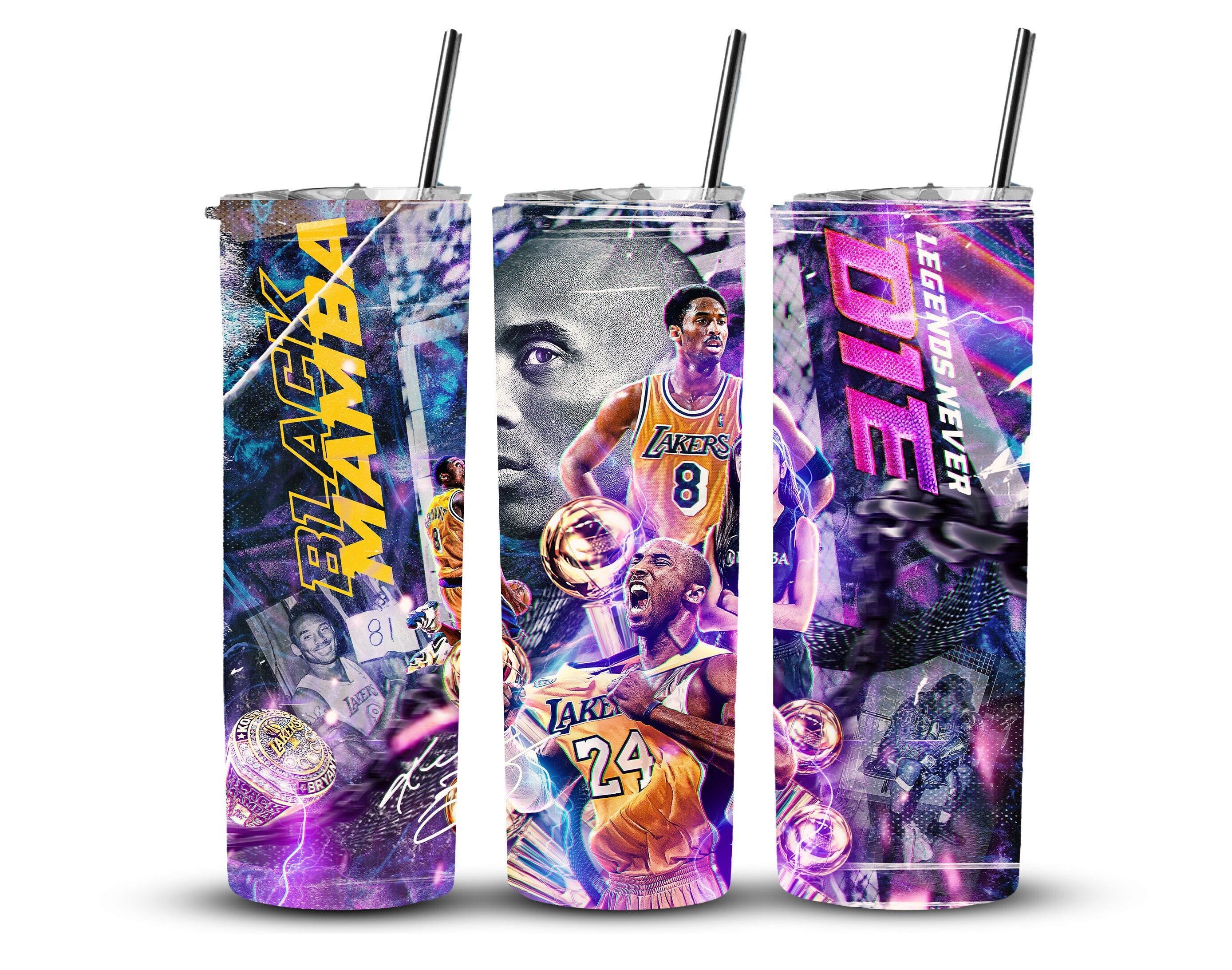 Mamba Tumbler Wrap Variant Edition / Fans Tumbler, 20oz Tumbler, DIGITAL DOWNLOAD ONLY