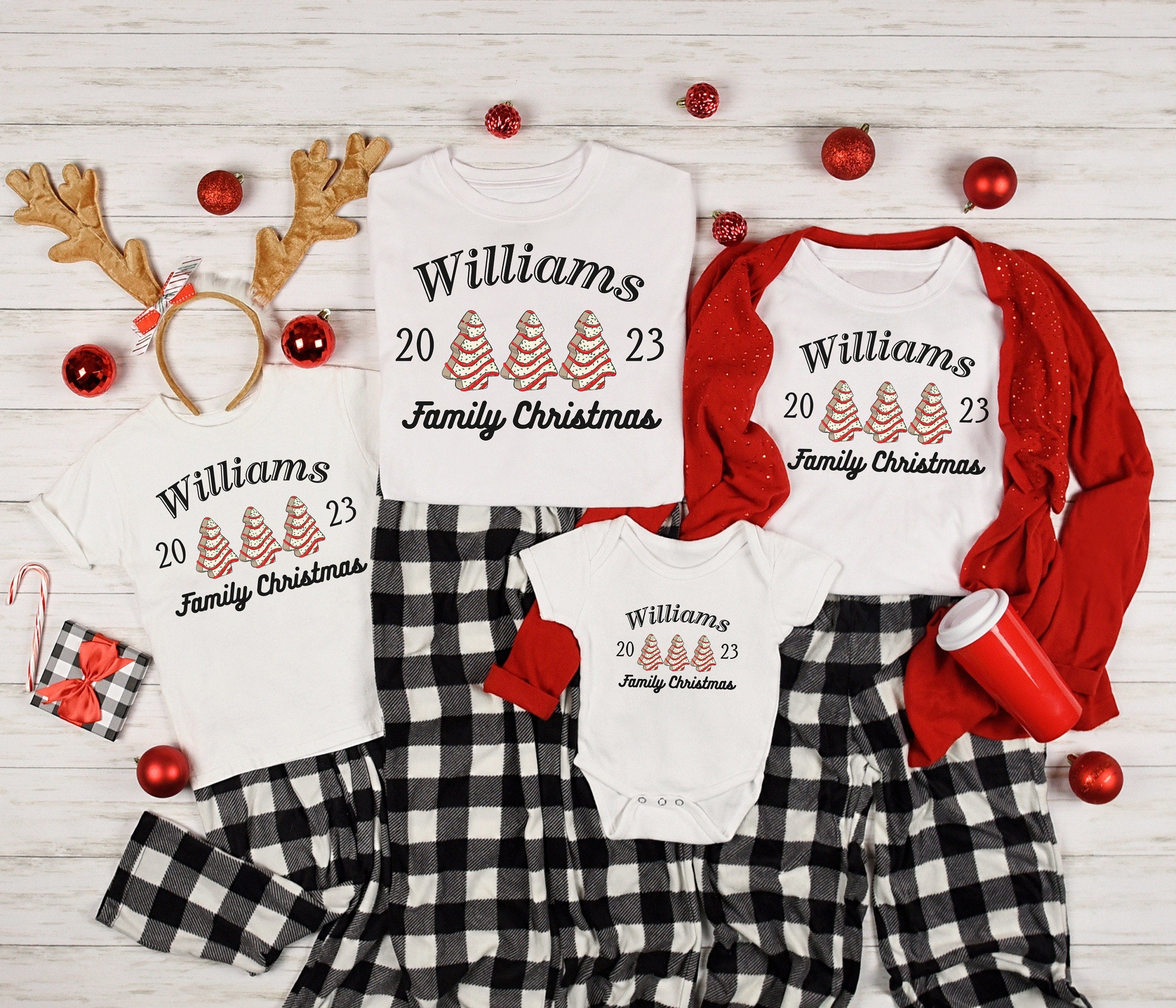 Matching Family Christmas Shirts, Custom Family shirts, Christmas Shirts, Christmas Cake Shirt, Personalized Christmas Gift, Christmas Gifts