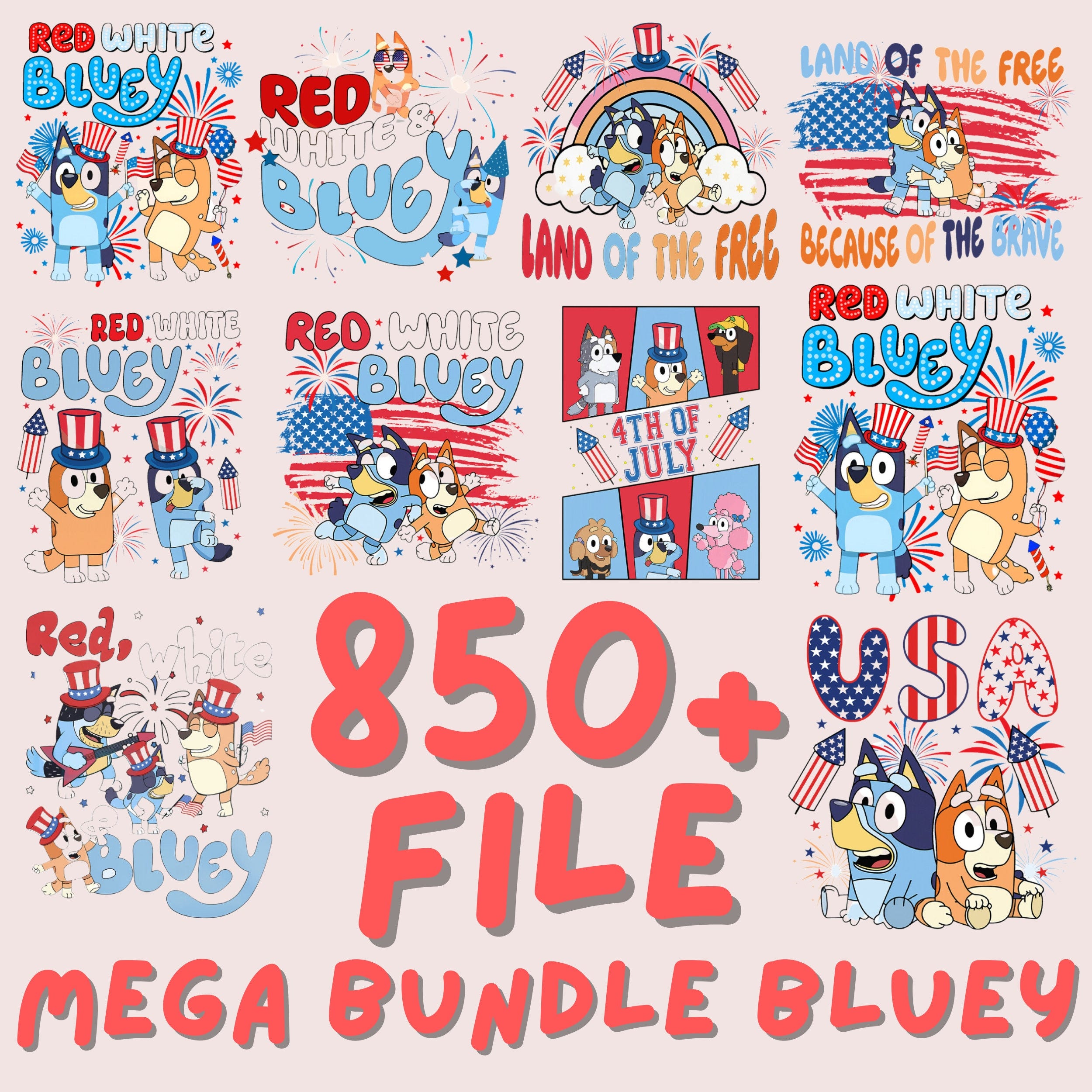 850+ File Blueyy PNG Set Bundle , Only Blueyy svg and png or JPG , Blueyy Family Bundle, Blueyy PNG, Blueyy Digital Download