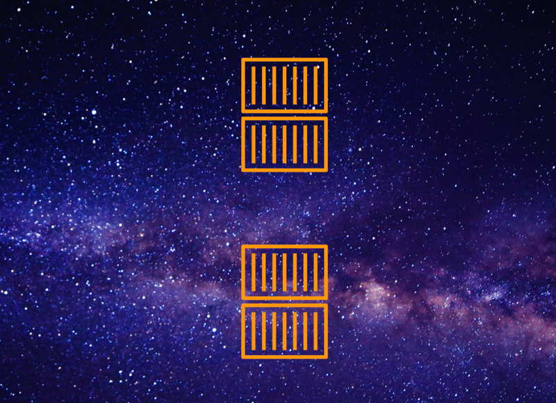 Containers in Space!