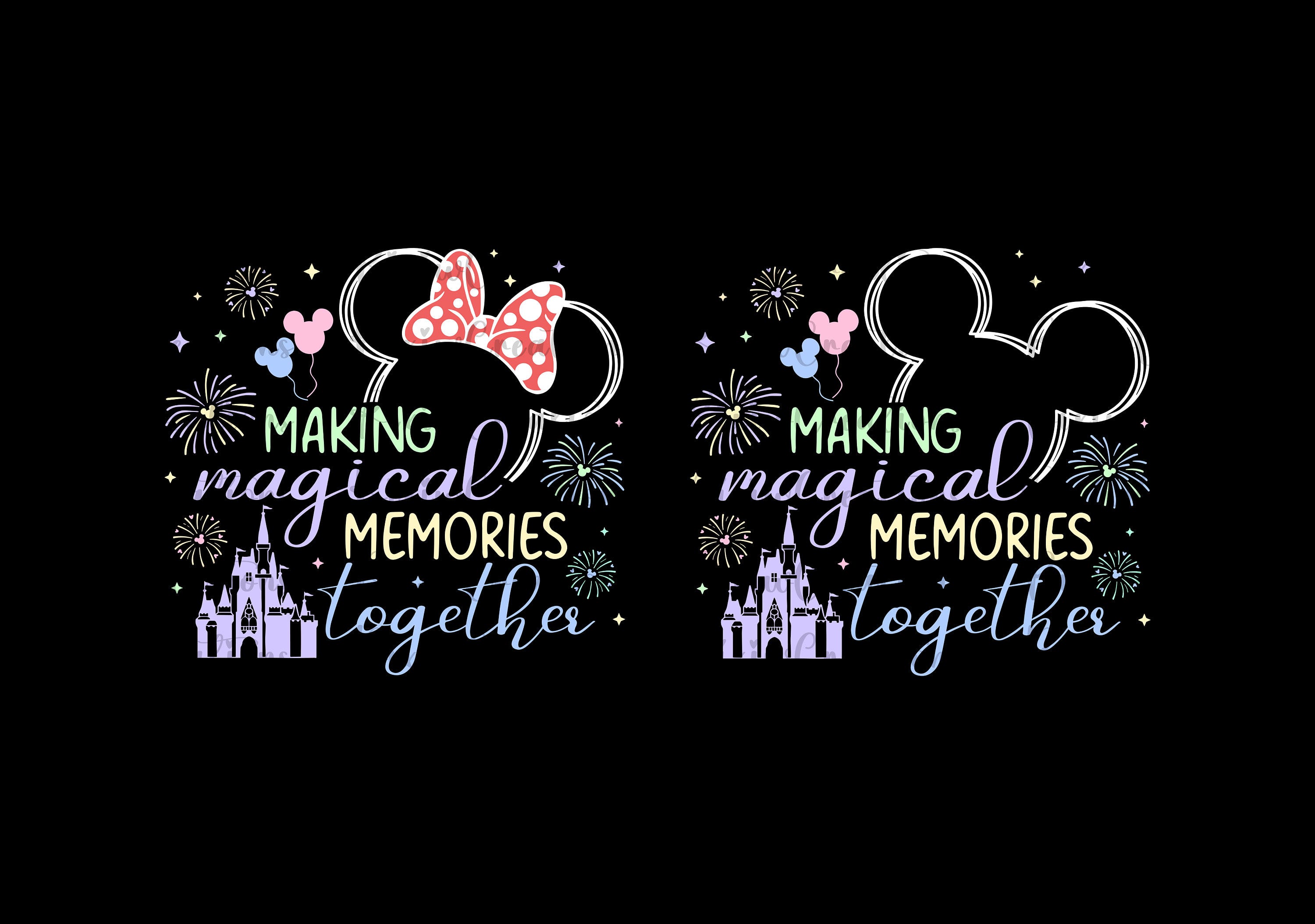 Making Magical Memories Together Svg Png, Svg For Cricut, Family Vacation Png Svg, Family Matching Svg, Besties Png, Family Trip Shirt