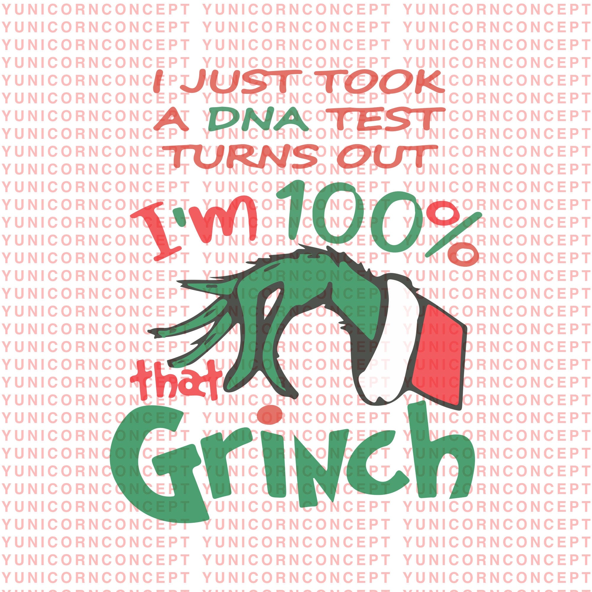 I just took a DNA turns out I