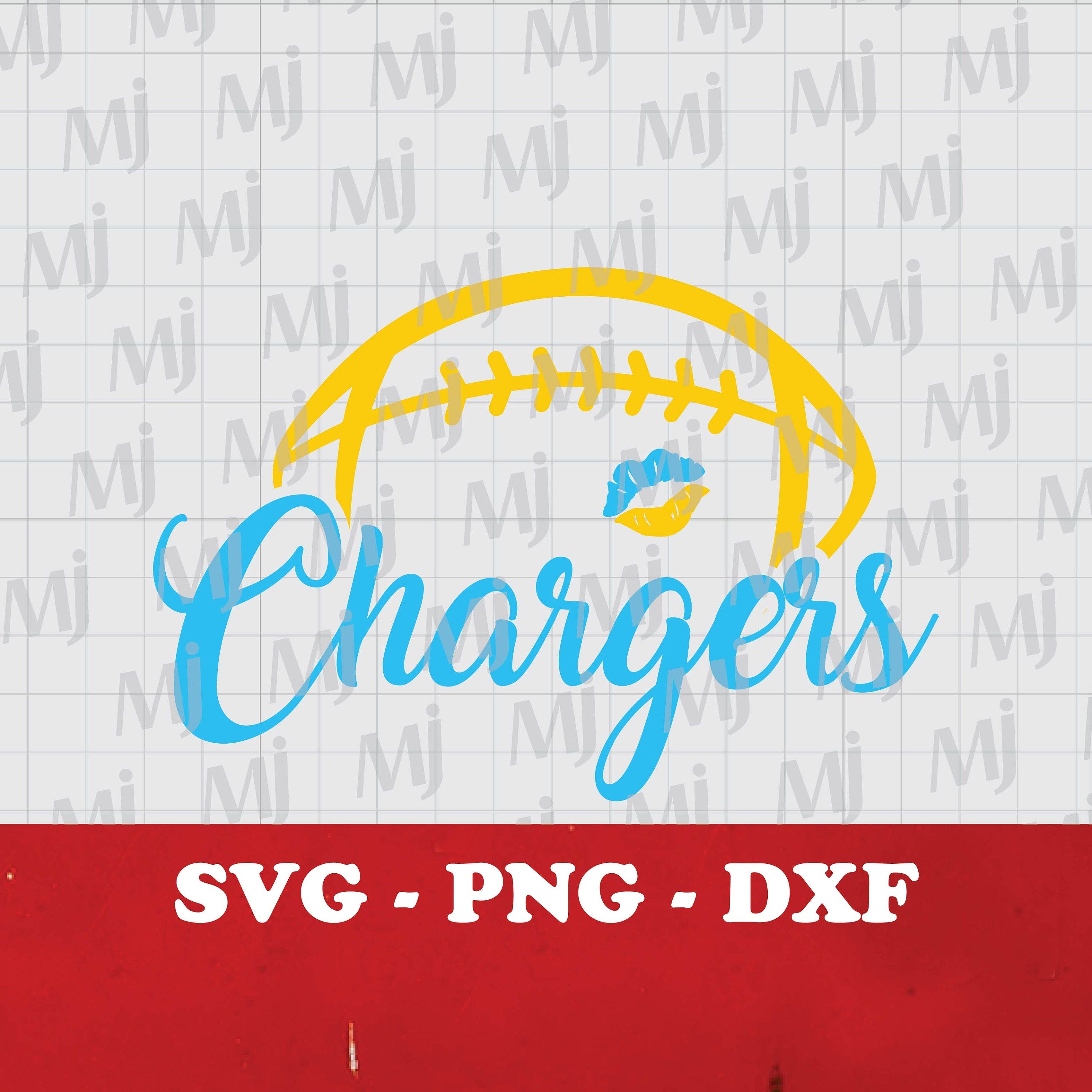 Chargers SVG, Funny Football Season SVG, Clipart for Cricut, Football Quarterbacks SVG, Football quote Gift, Digital download