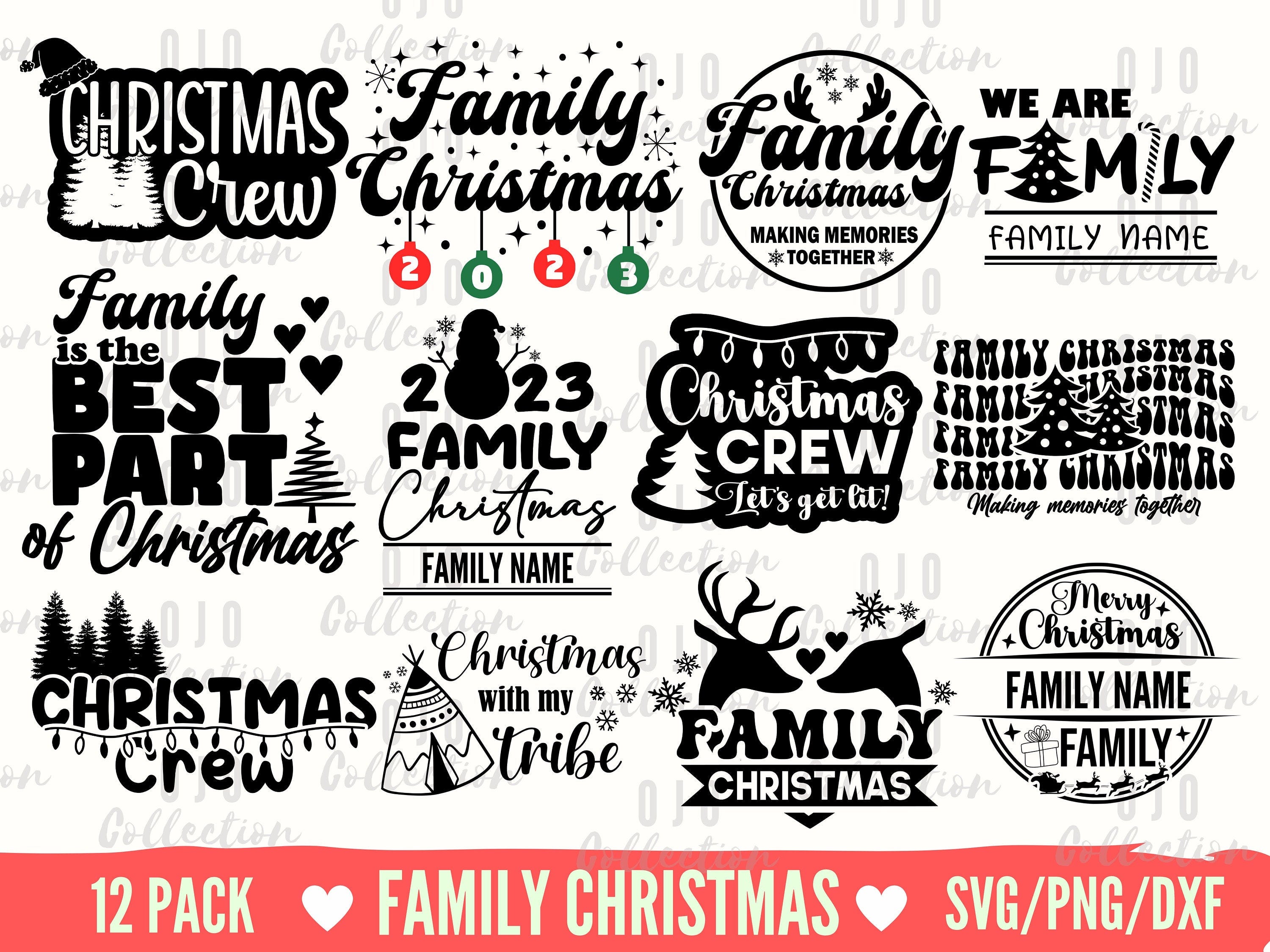 Christmas Crew Svg, Family Christmas SVG, Christmas shirt SVG, Family Christmas Png, Family Reunion svg, Christmas matching SVG, Family svg