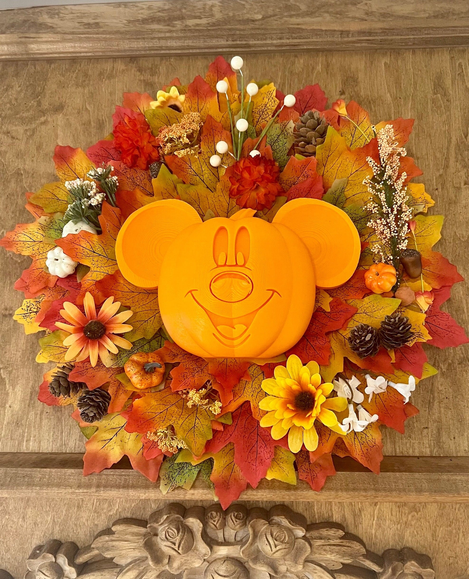 Disney’s Main Street Halloween Wreath