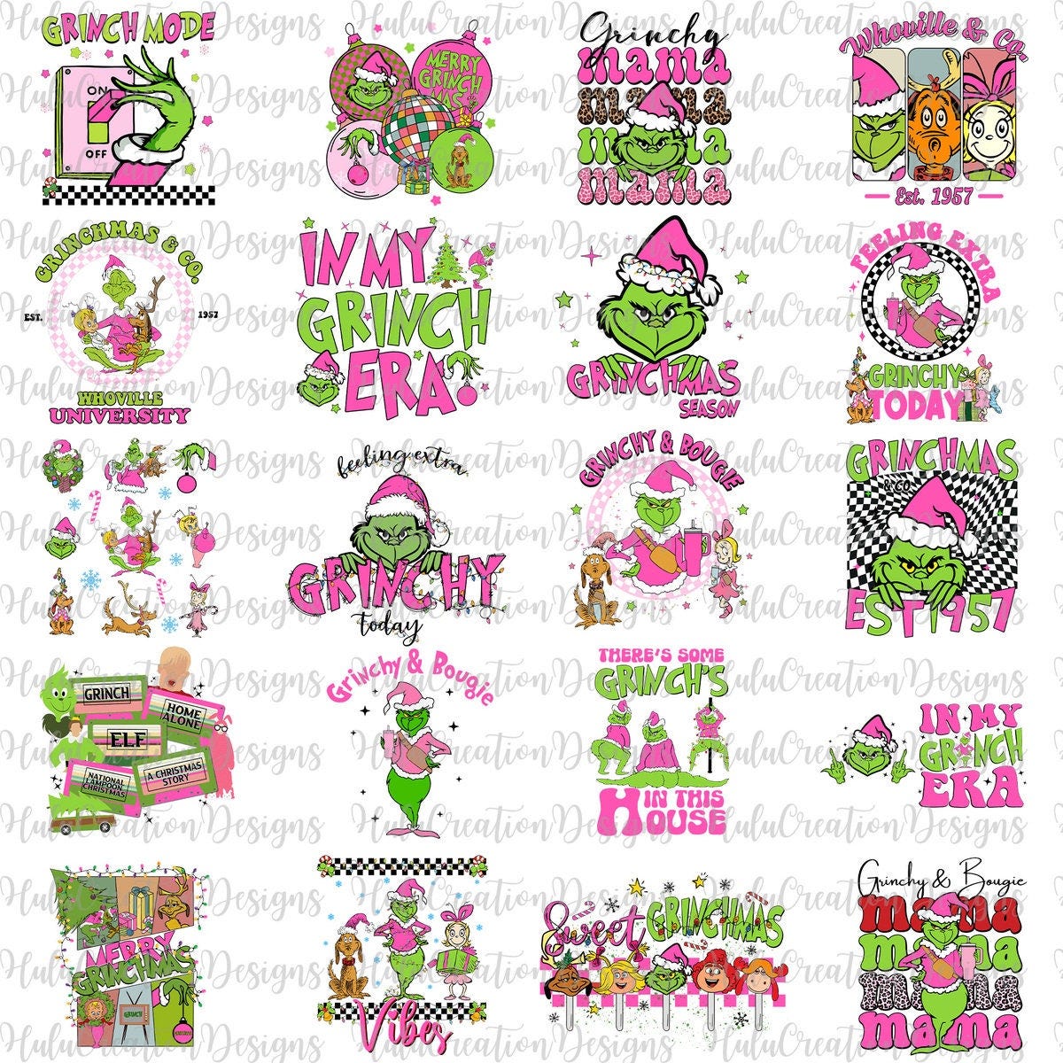 Christmas Stealer Bundle SVG PNG, Merry Christmas Svg Png, Xmas Png, Holiday Season Png, Vintage Christmas Svg, Stole Christmas Svg