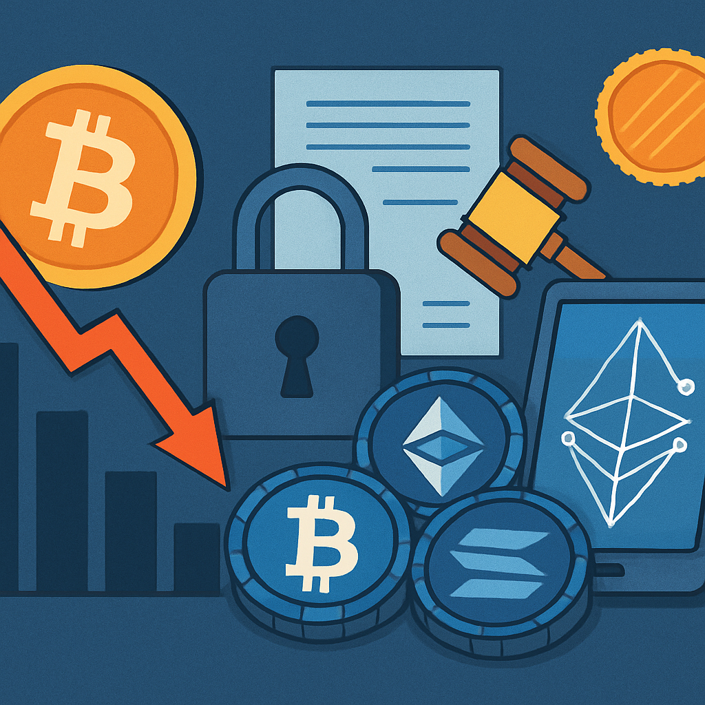 Crypto's Q2 Slump: Betting Booms, Regulation Tightens, Innovation Endures