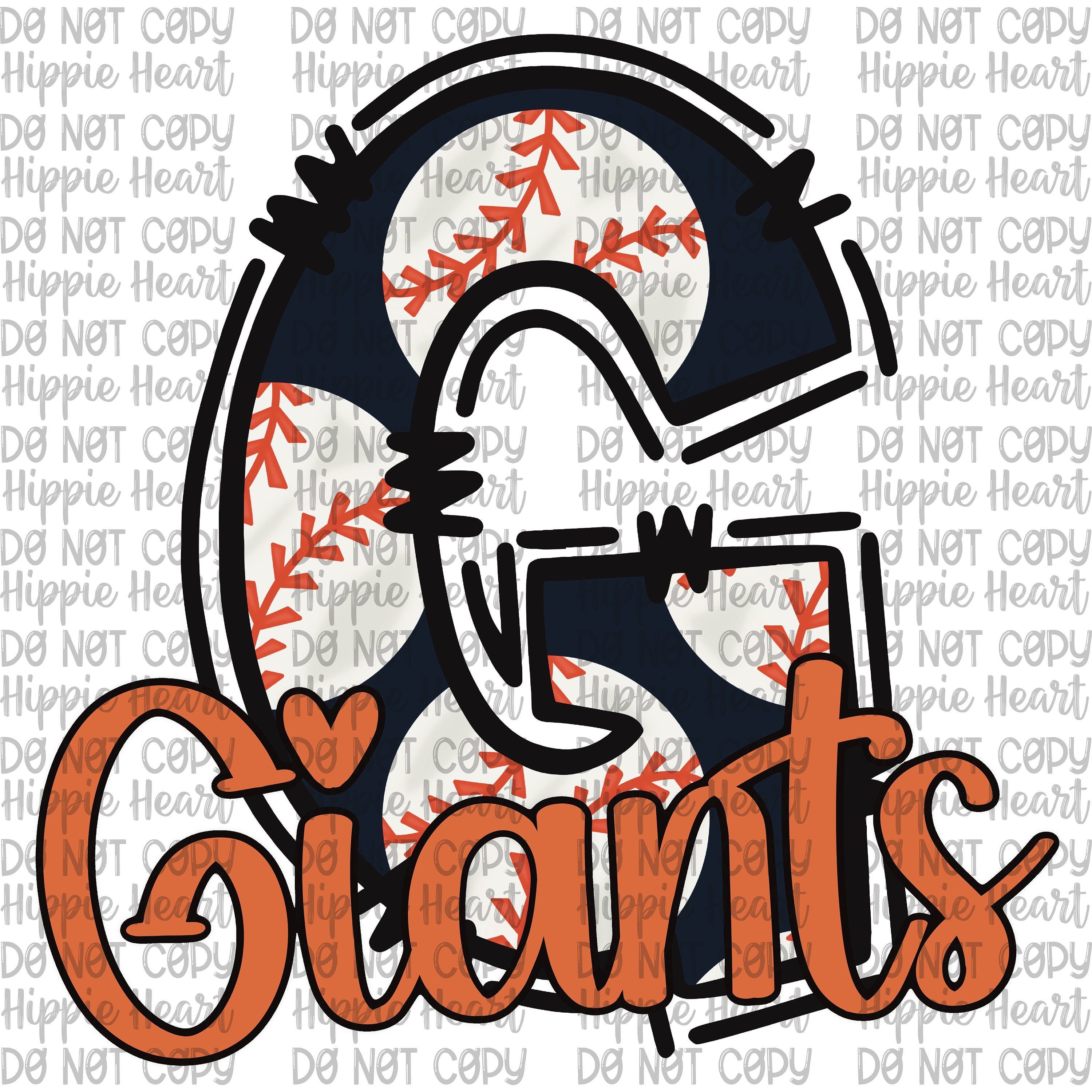 Giants png, Giants baseball png, Giants baseball, Giants baseball design, baseball png, baseball design, baseball sublimation