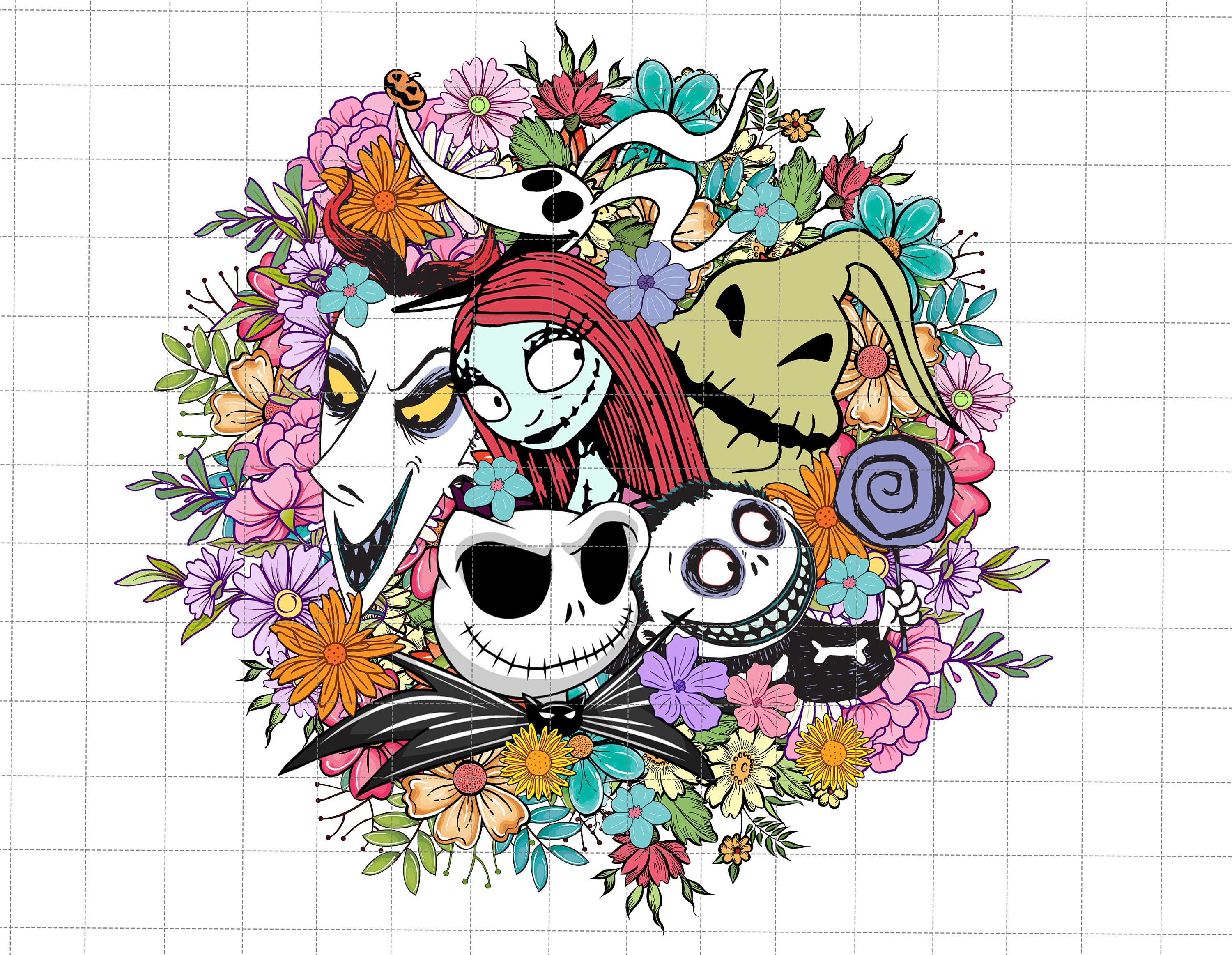 Retro Floral Halloween Png, Trick Or Treat, Spooky Season, Spider Halloween, Happy Halloween, Halloween Autumn Flower, Movie Killers Png