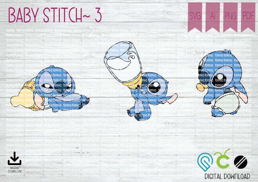 Baby Stitch 3