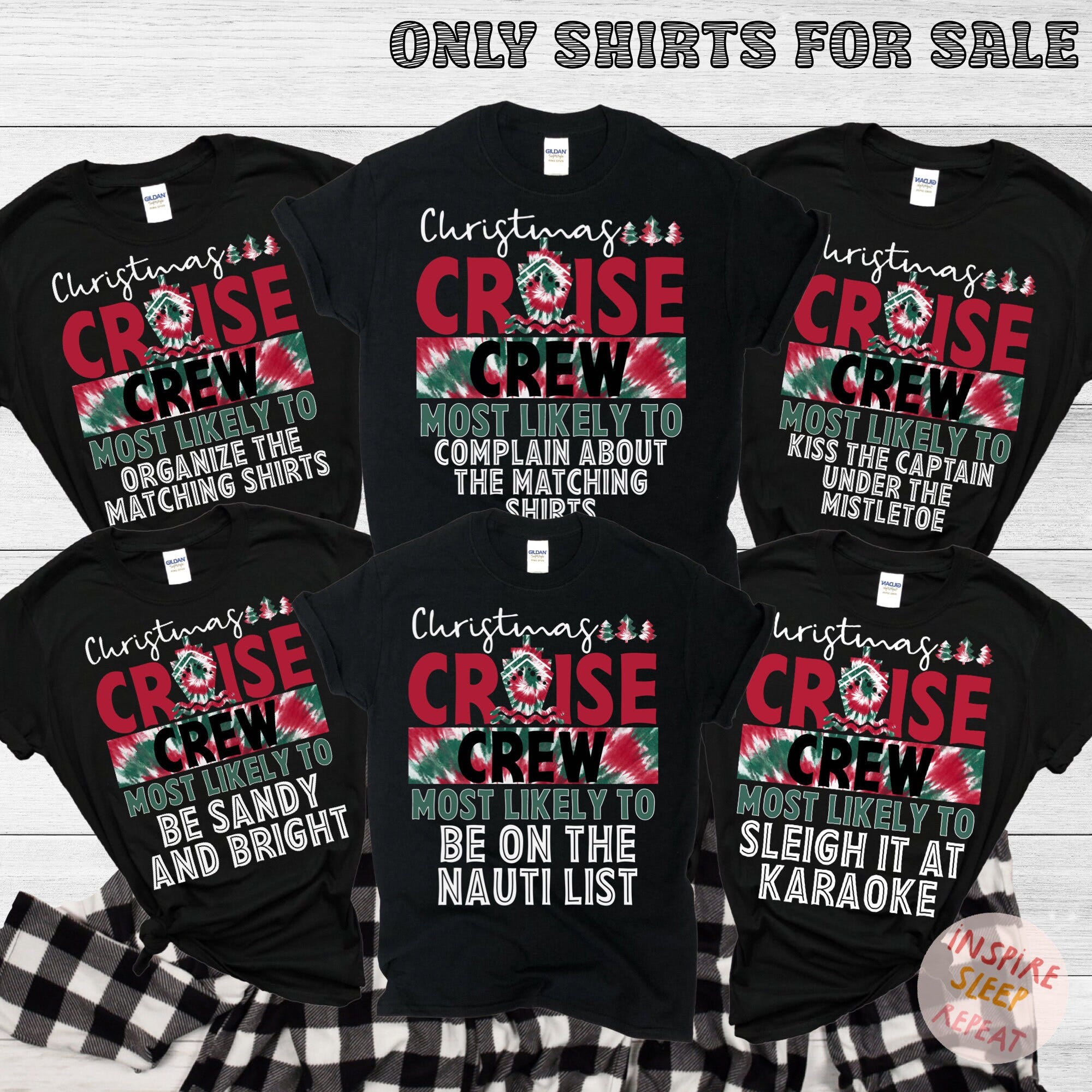 Most Likely To Matching Christmas Cruise Shirts, Christmas Cruise 2023 Shirt, Family Christmas Cruise Shirts Funny Christmas Family Vacation