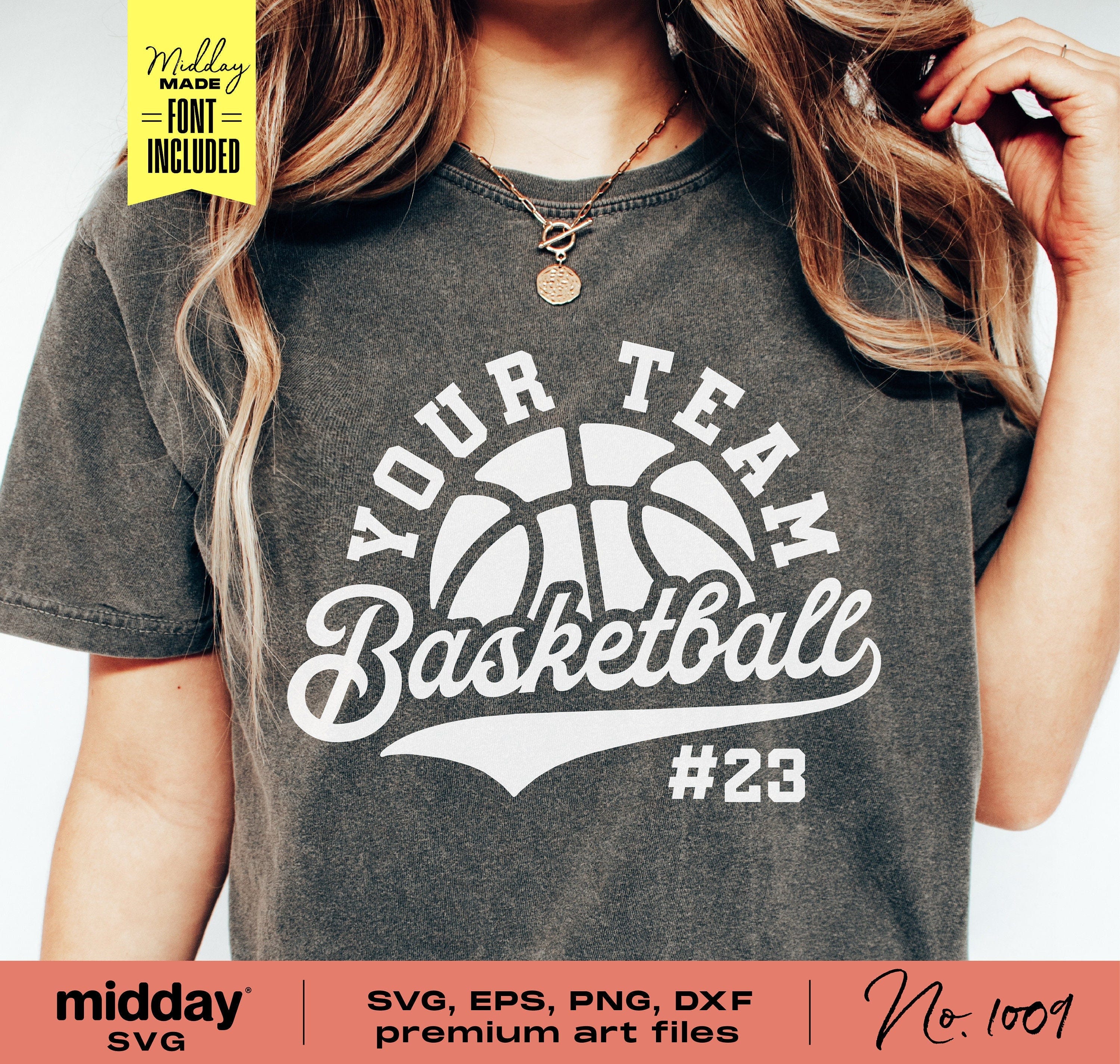 Basketball Team Template, Svg Png Dxf Eps, Basketball Team shirts, Team Logo, Team Hoodie, Cricut Cut files, Silhouette, Basketball Mom