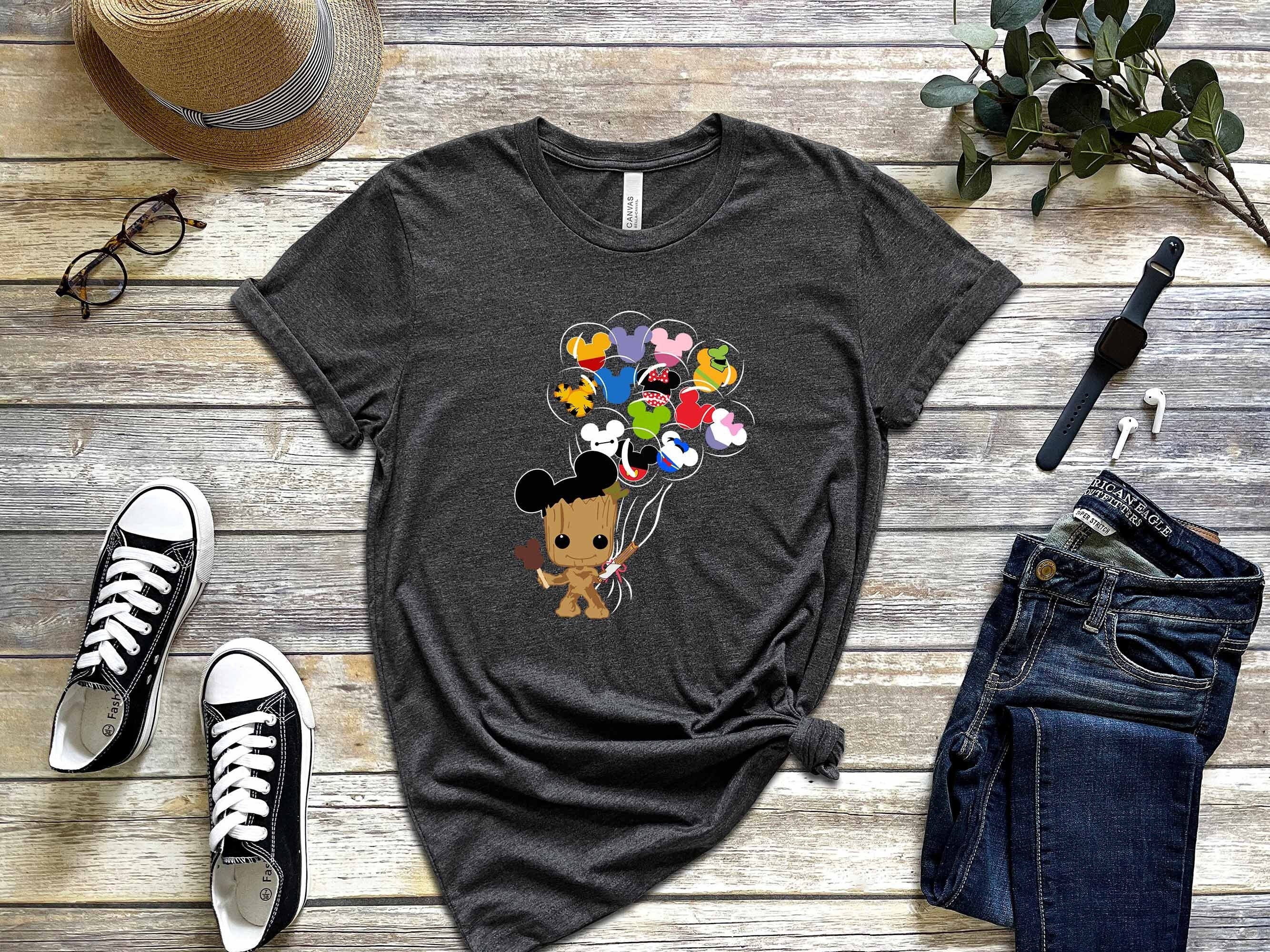 Baby Groot Shirt, Disney Shirt, Mickey Mouse Shirt, Disney Trip Tee, Holiday Shirt, Birthday Shirt, Vacation Shirt, Disneyworld Shirt