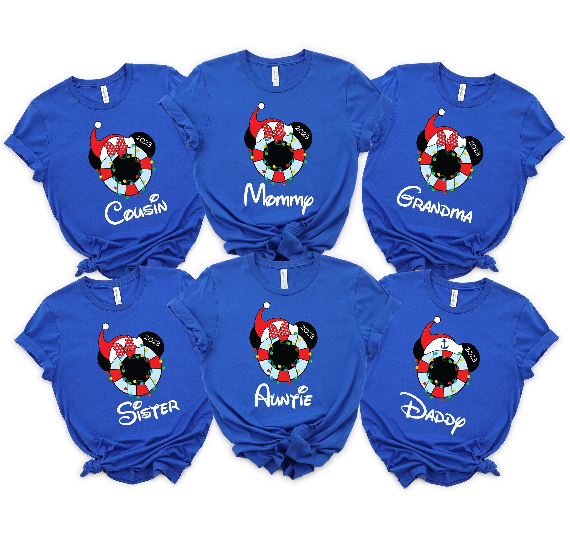 Custom Disney Christmas Cruise Shirts, Family Christmas Cruise Shirts, Group Disney Cruise Shirt, Matching Disney Tees, Christmas Tank Top
