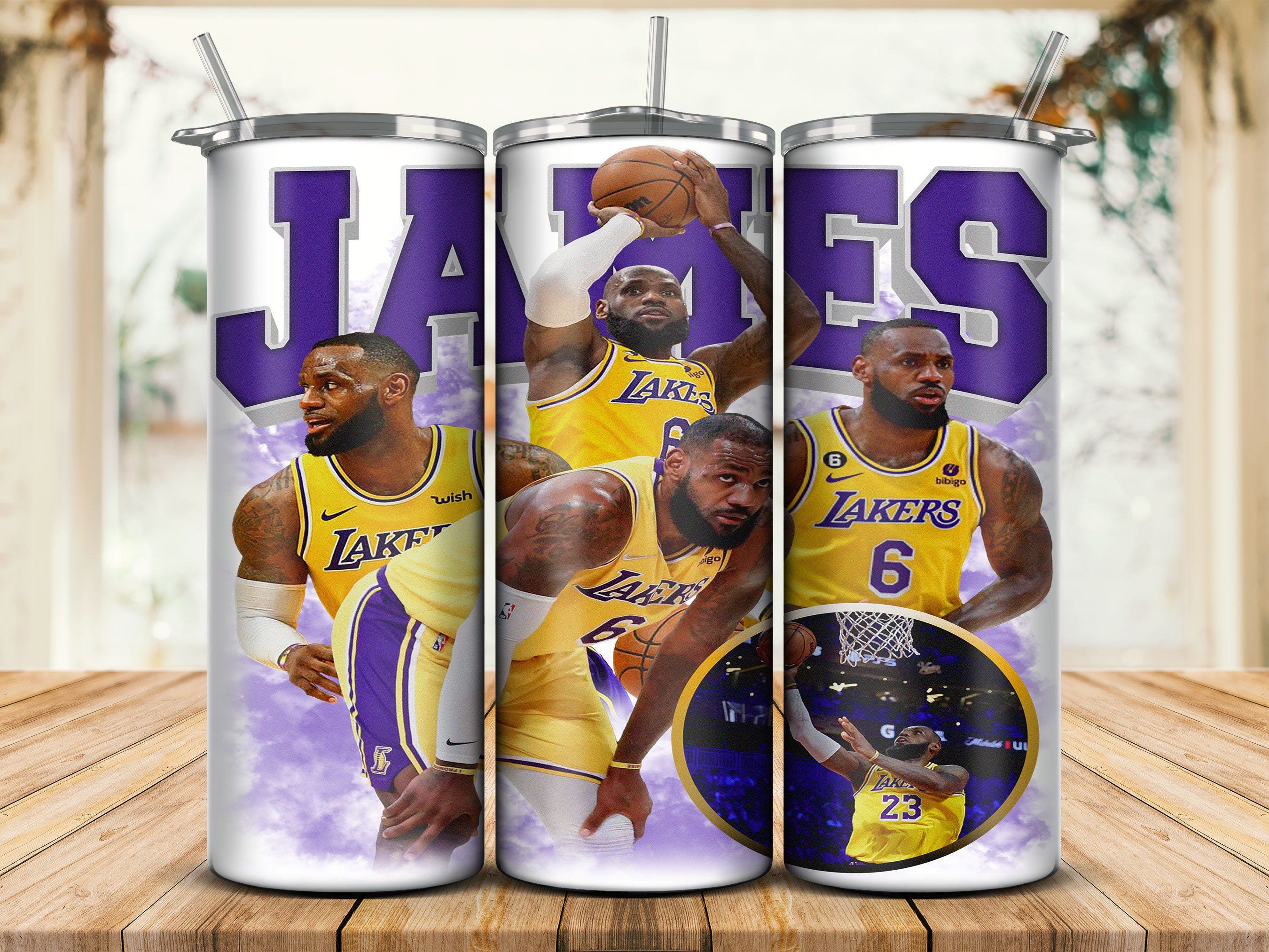 James Tumbler Wrap Designs, Lebron James PNG file Digital Download, Lebron Jame 20oz Skinny Straight Sublimation Tumbler, Basketball Tumbler