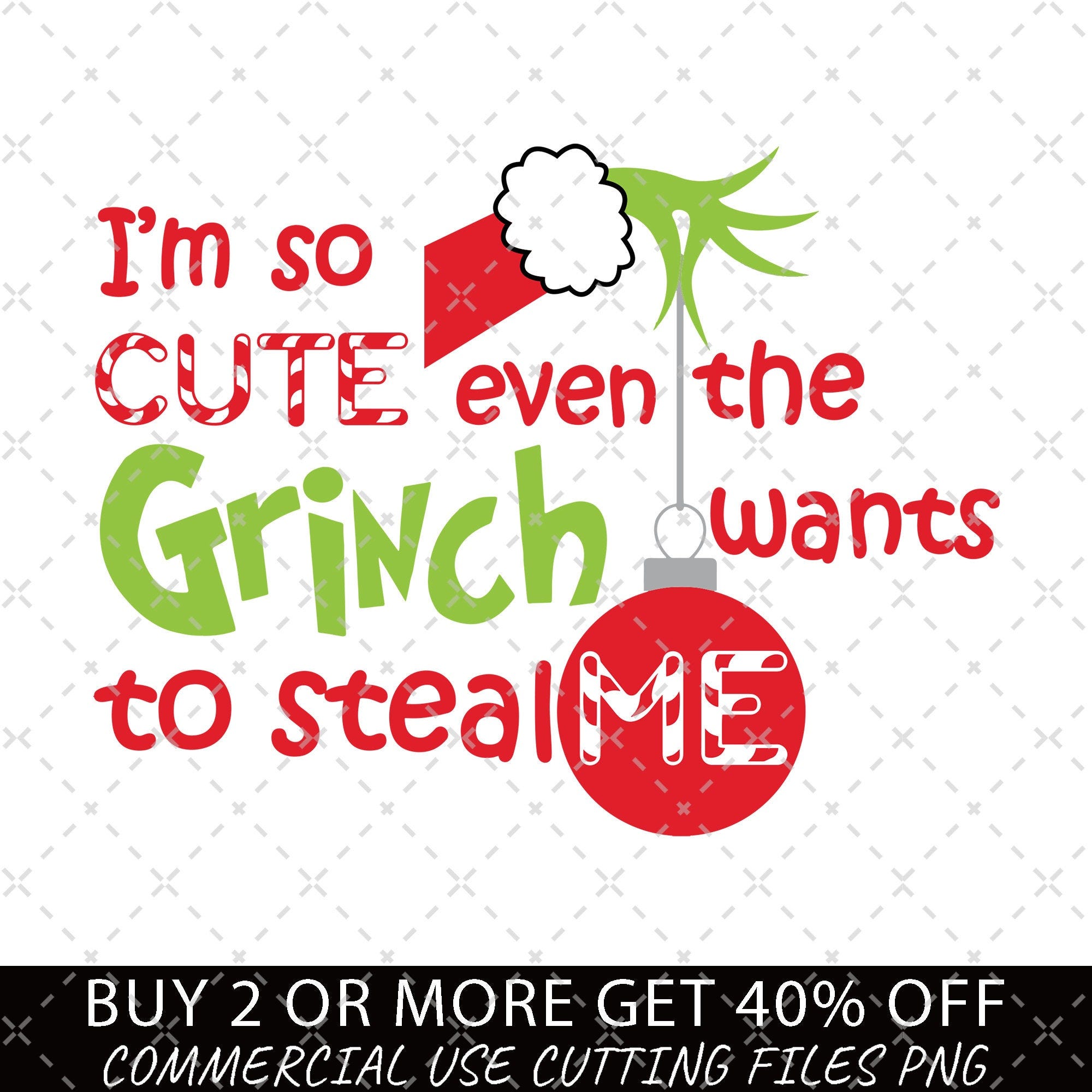 The Grinch Bundle, Grinch Clipart Files, Grinch Christmas Svg, Files for Cricut & Silhouette Digital File