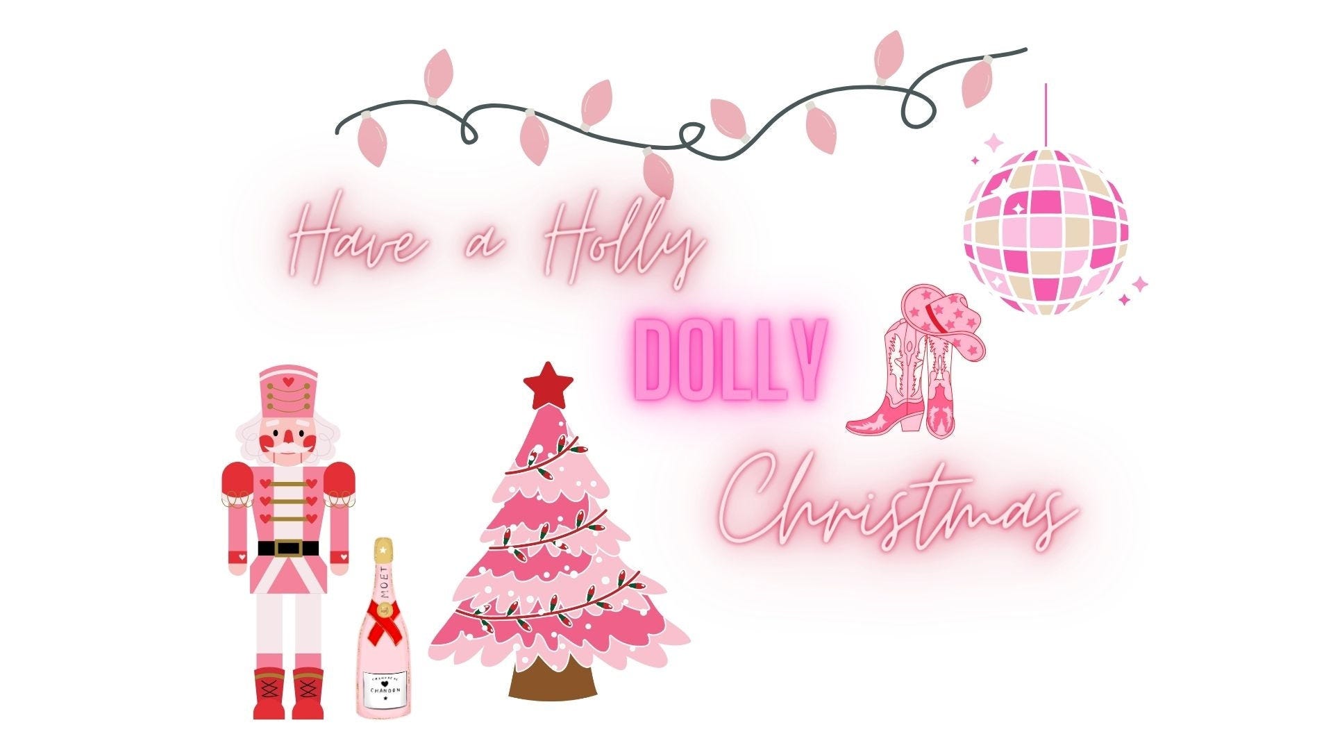 Have a Holly Dolly Christmas