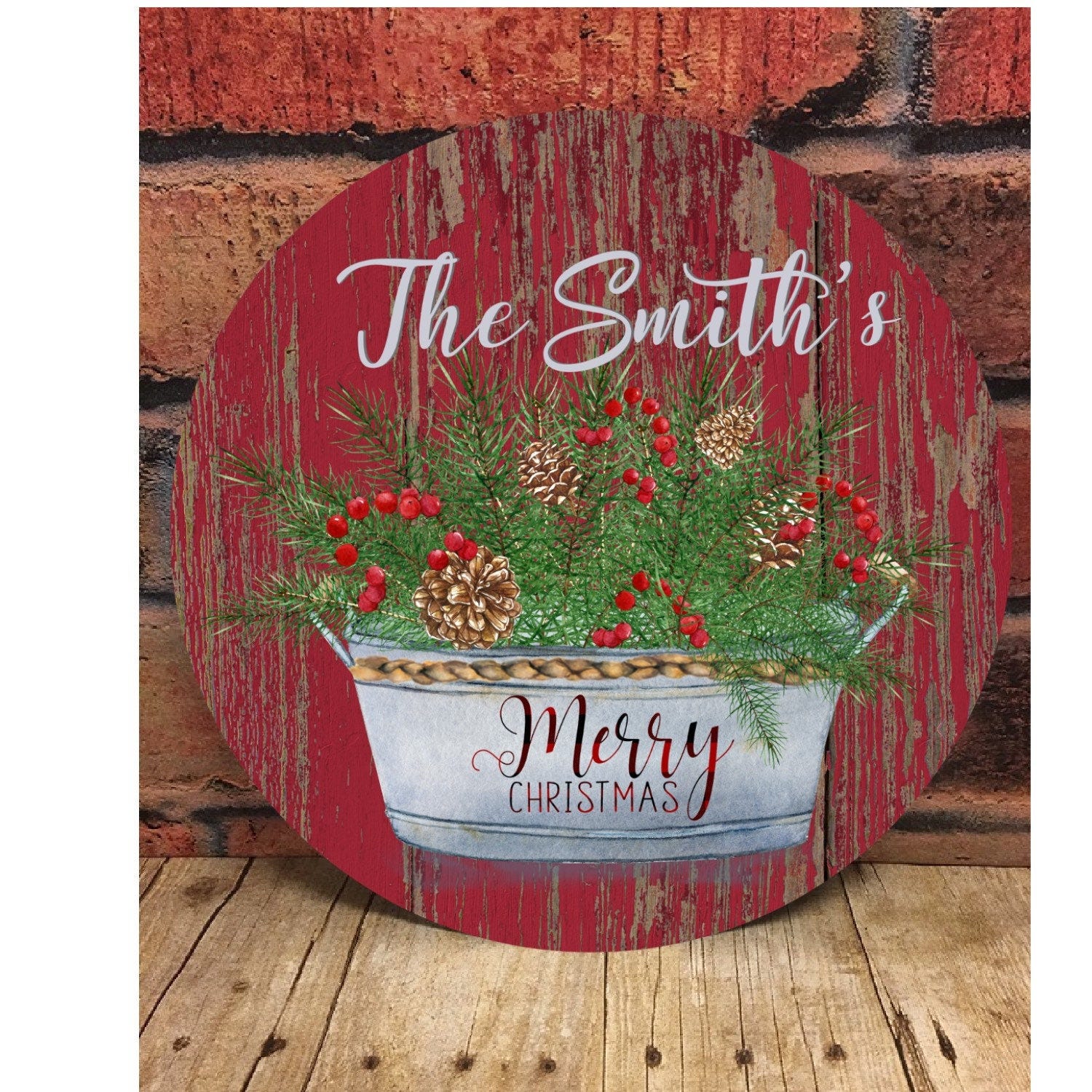 Rustic Christmas Designs, Round Door Hanger, Christmas Sublimation, Christmas PNG, Farmhouse Christmas, Country Christmas, Sublimation PNG