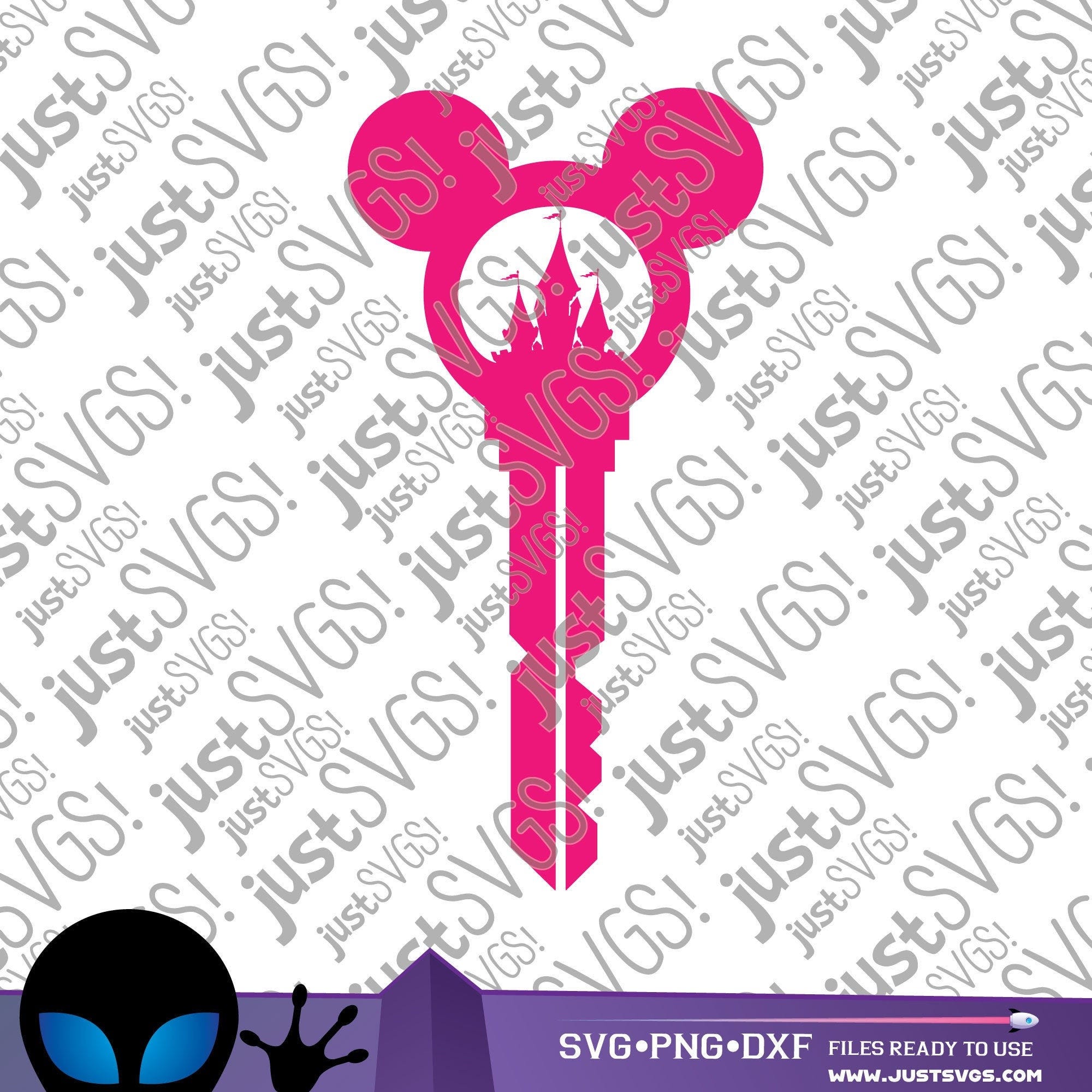 Disney Key, disney svg, disney trip svg, disney vacation svg, disney cricut, disney castle svg, Cricut Cut File, Silhouette Cut File, SVG