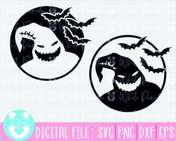 Oogie Boogie Svg,Nightmare Before Christmas Svg,Halloween Svg,Digital Download,Files for Cricut,Silhouette,Instant Download,Dxf ,Png,Svg