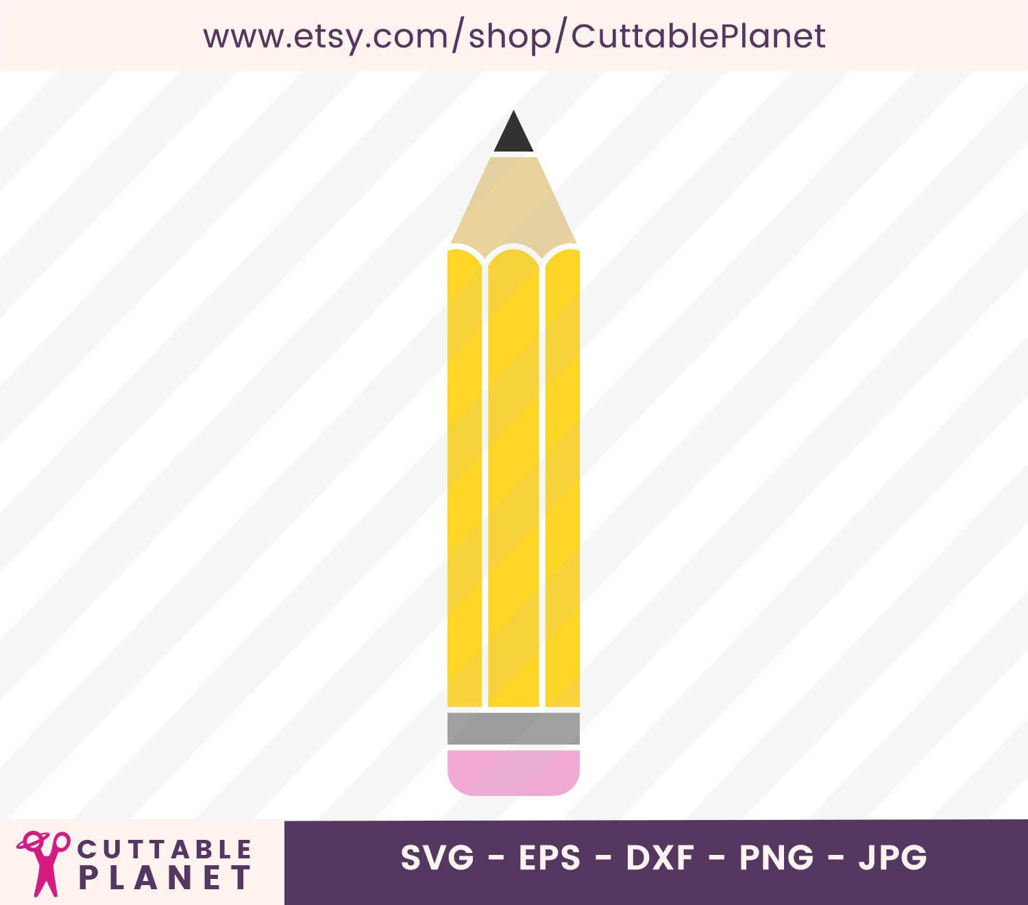 Pencil school svg, dxf, eps, png, jpg, pencil clip art