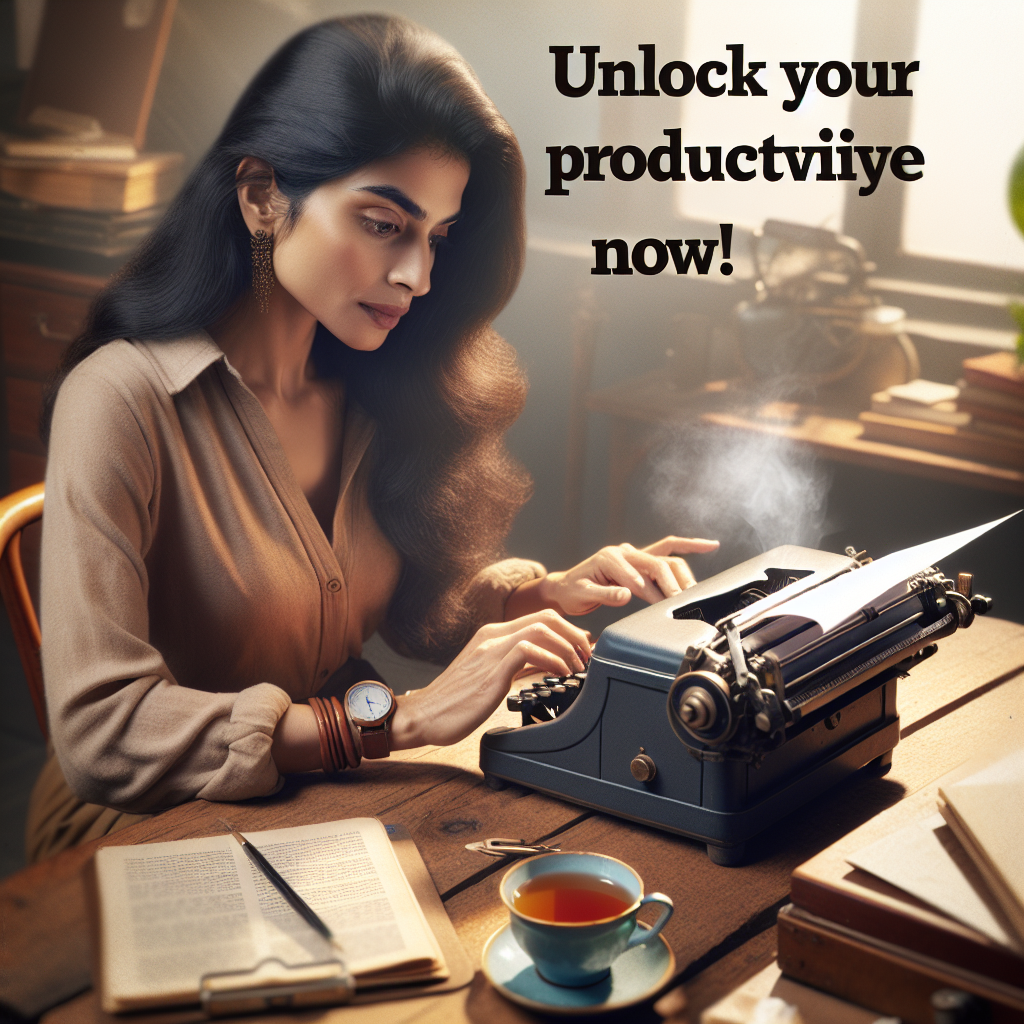 Unlock Your Productivity: 5 Simple Strategies to End Procrastination Now! 