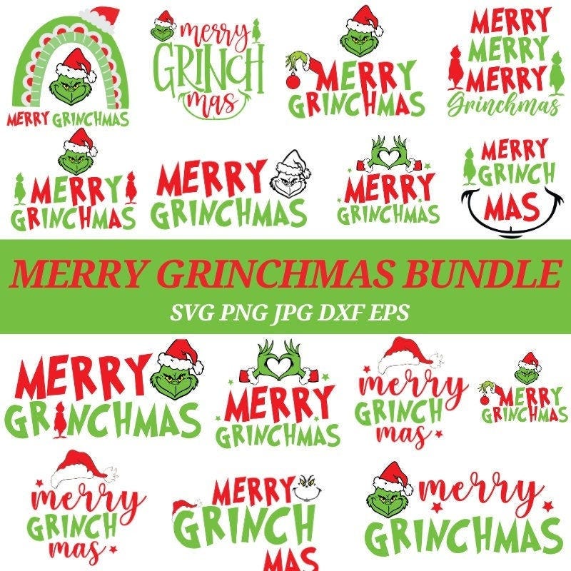 Merry Grinchmas svg, Christmas 2023 svg, porch sign svg, Christmas svg , digital download, Christmas Movie Svg, Boho Xmas Svg, Holiday svg