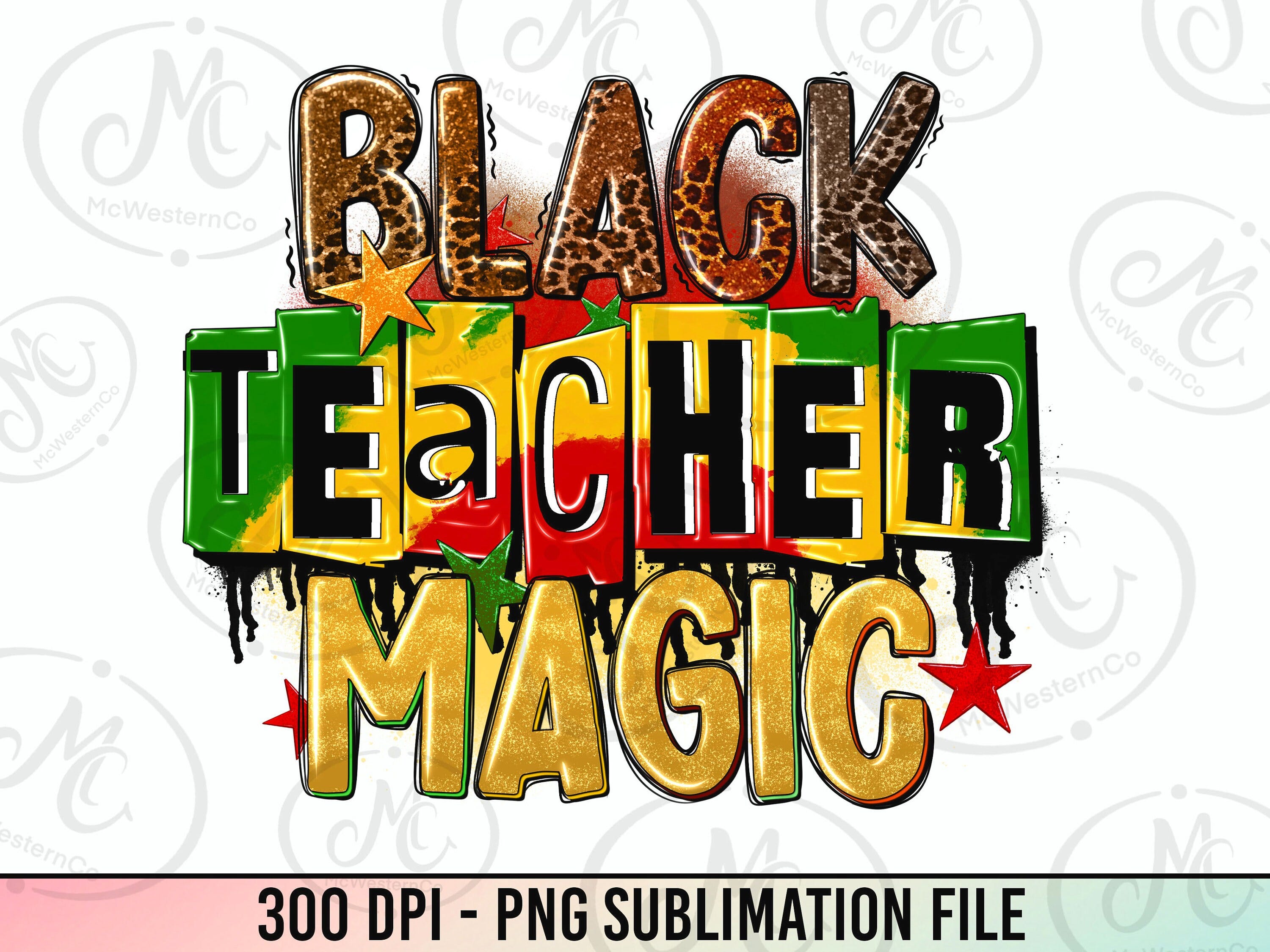 Black Teacher Magic Juneteenth png sublimation design download,1865 vibes png,Teacher