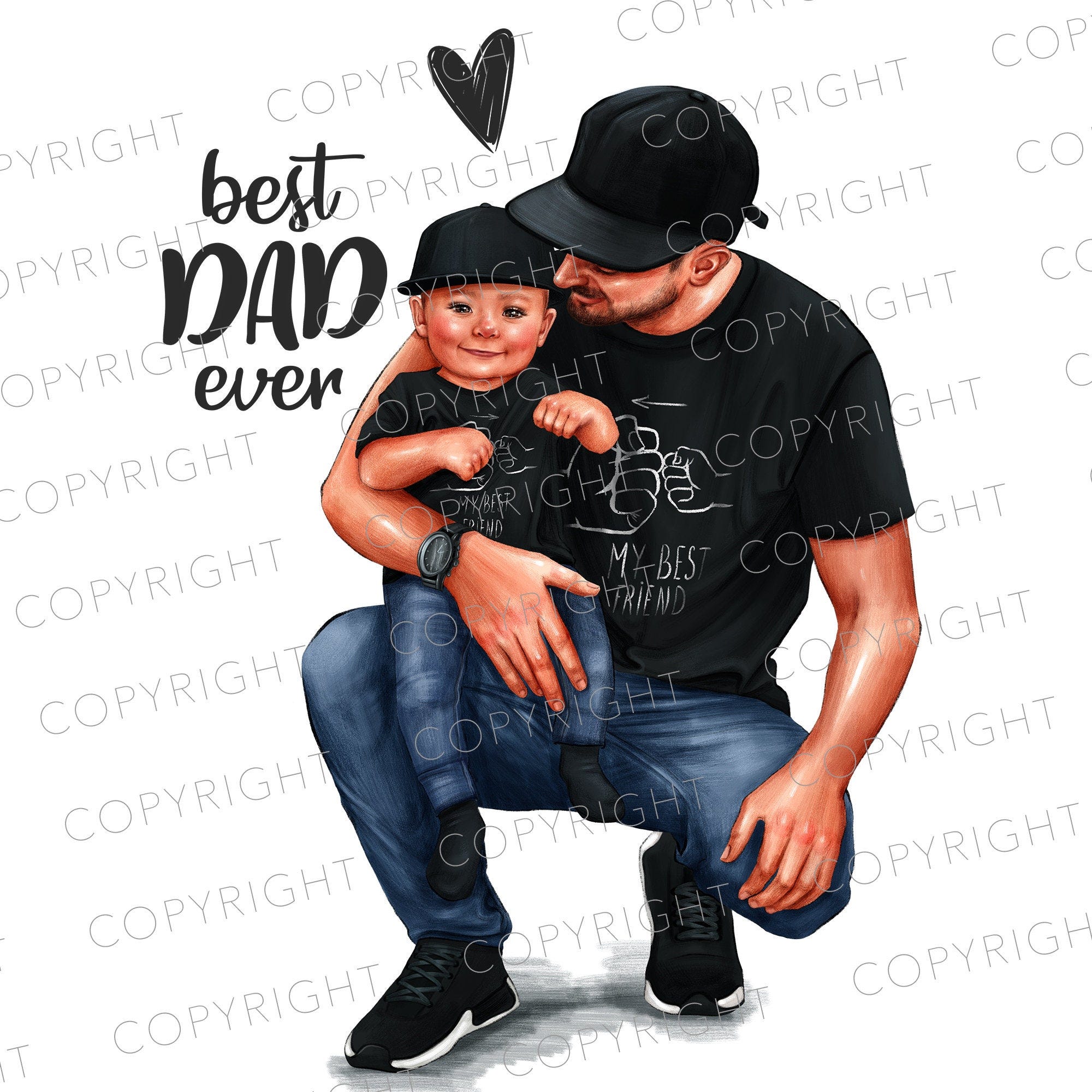 dad and son clipart, dad, son, boy, kid, clipart, sticker, dad day, picture