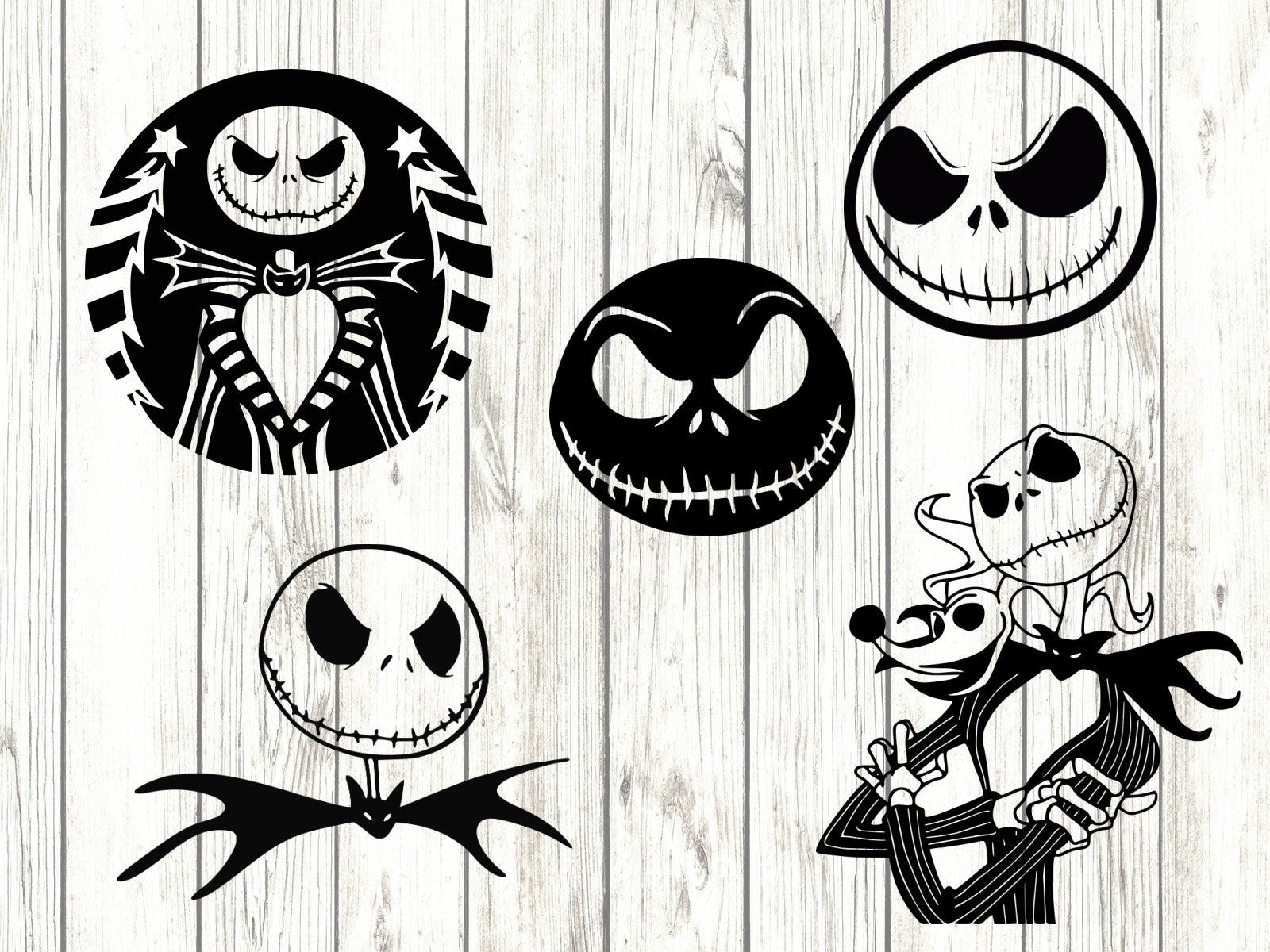 Jack skellington svg, A nightmare before Christmas svg, cut files for cricut, cut files for silhouette sublimation design INSTANT DOWNLOAD