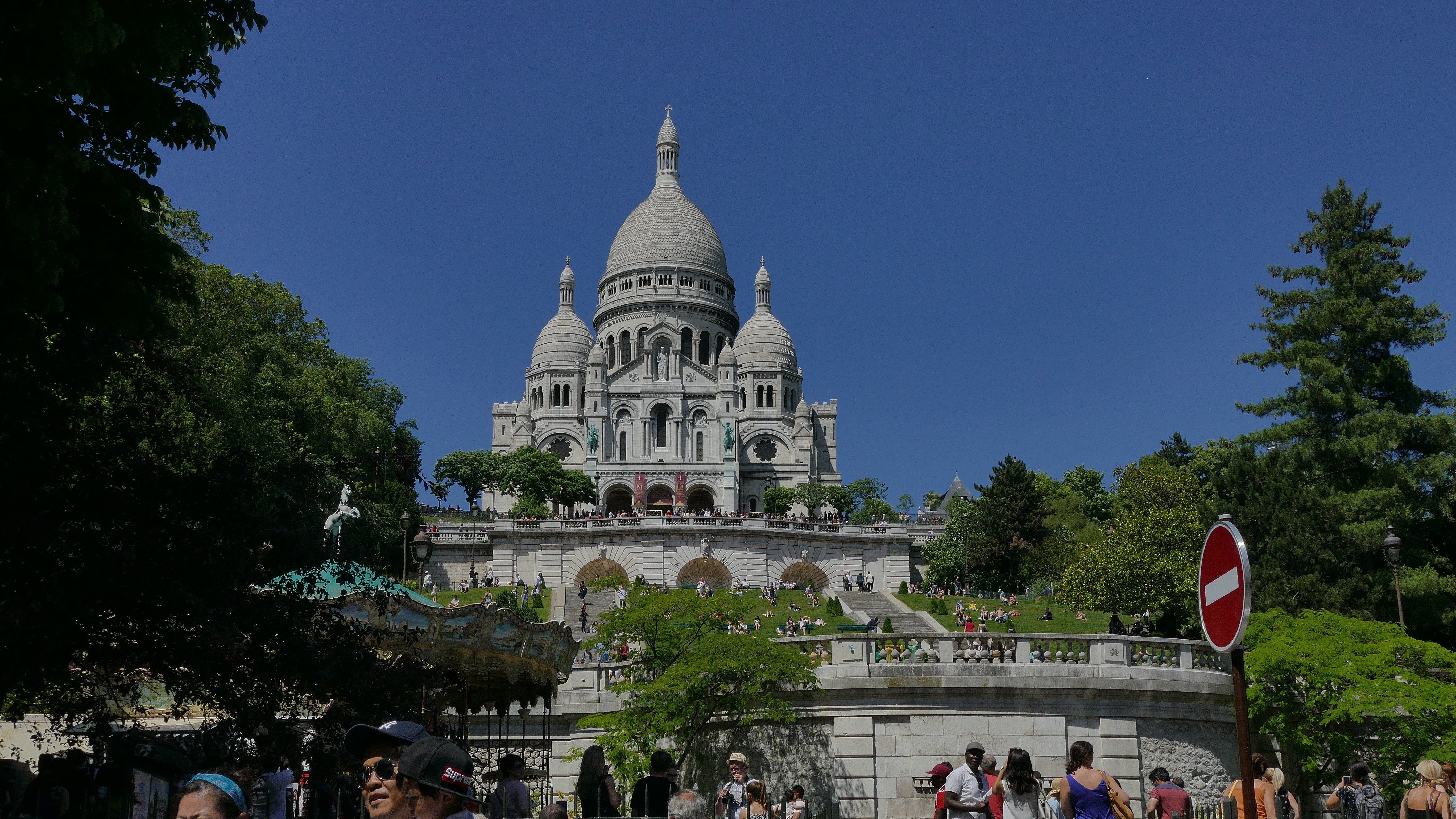 La basilique du Sacré Coeur