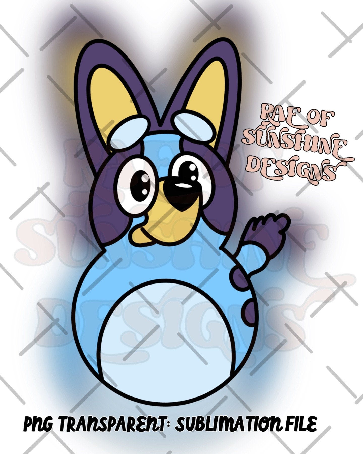 Bluey Peeps Easter,happy Easter, Bluey Peep, Bluey Easter, transparent, png, sublimation logo, clipart, Digital Download