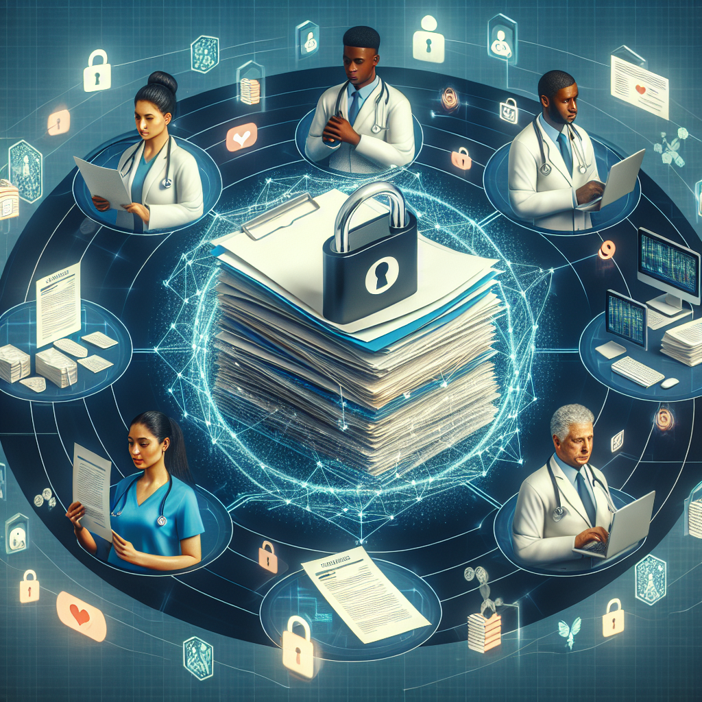 Transforming Healthcare: Blockchain for Medical Records Management