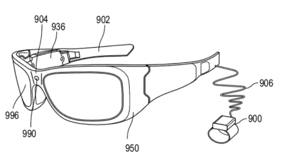 Microsoft AR-enabled glasses