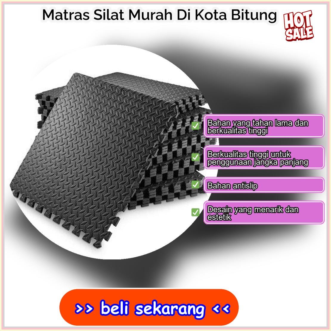 Matras Silat Murah Di Kota Bitung