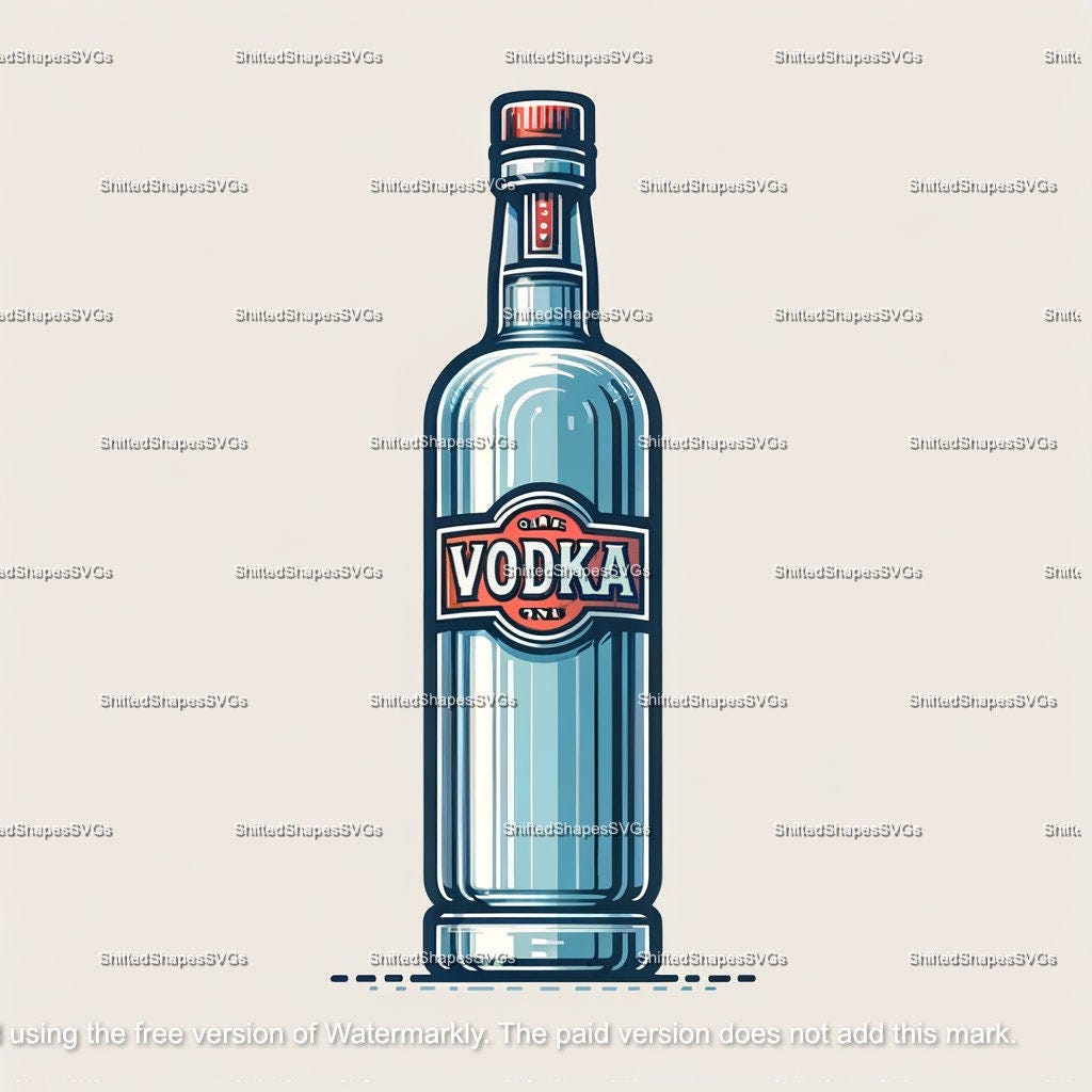 Vodka SVG bundle