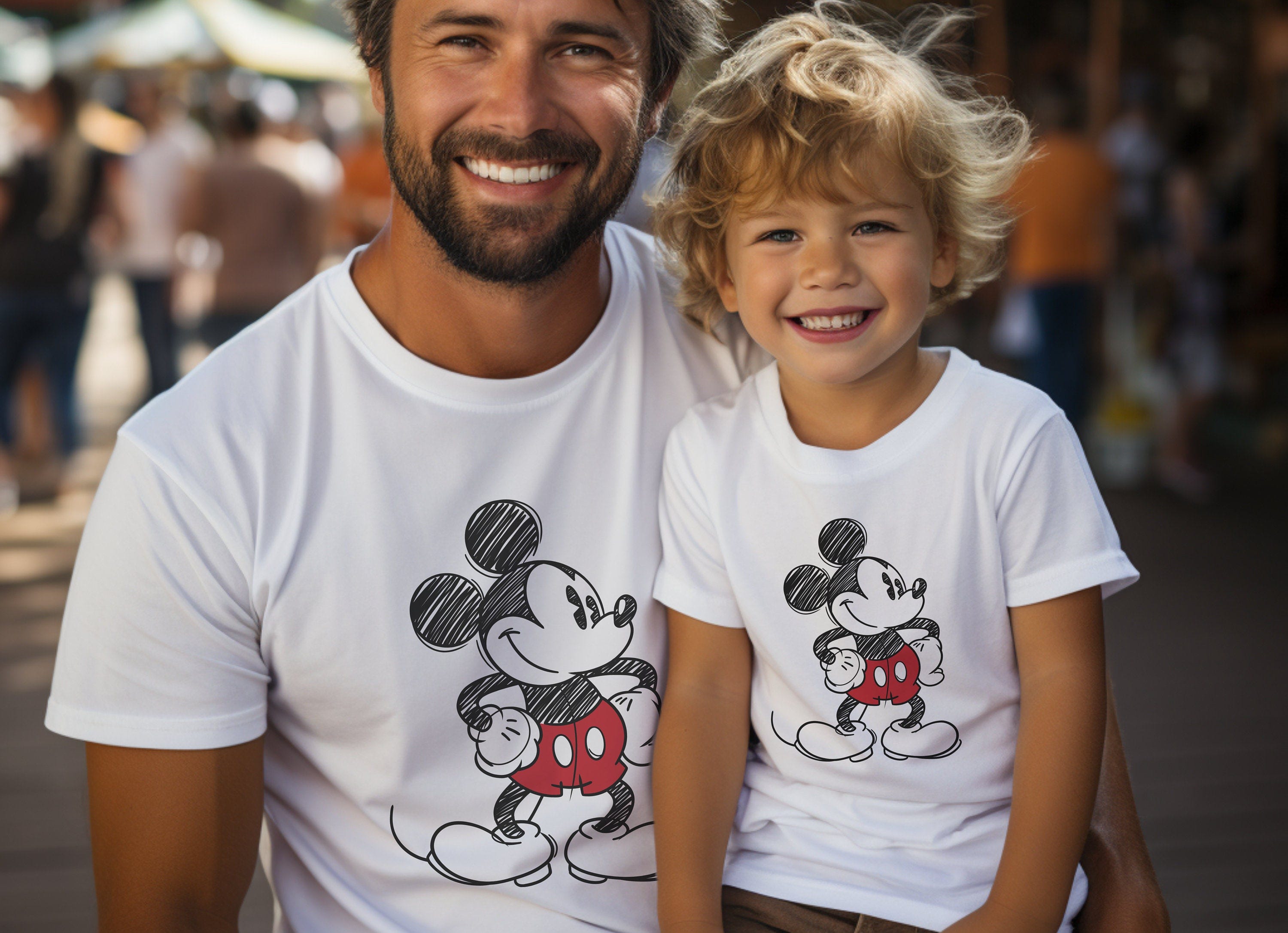 Mickey Mouse Disney Shirt, Classic Mickey Mouse Shirt, Disney Men