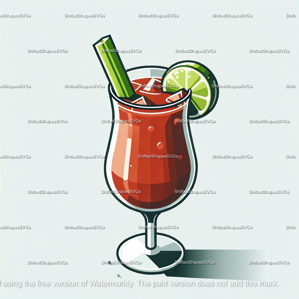 Bloody Mary SVG bundle