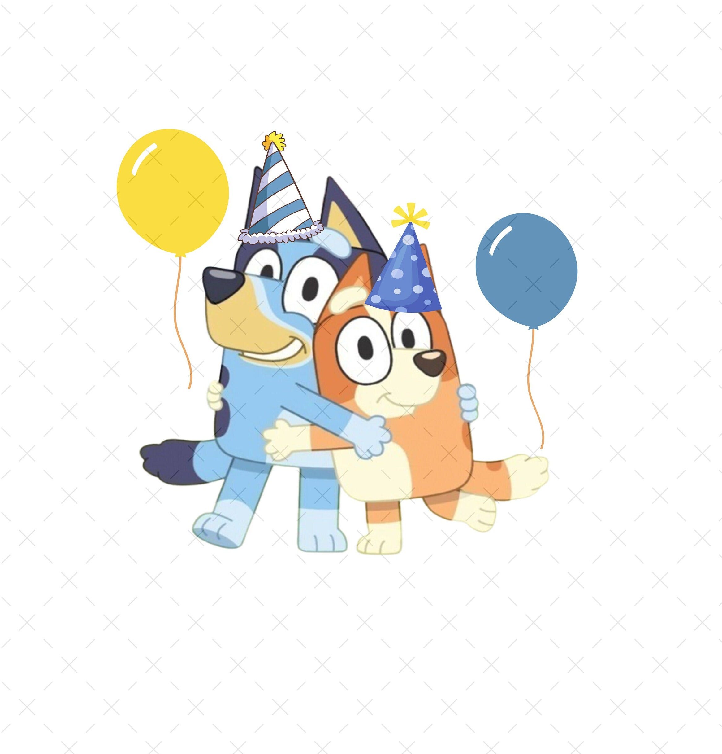 Bluey Birthday Boy PNG, Birthday Boy Png, Bluey Png, Bluey Png File, Bluey Party Png, Bluey Family png, Bluey Dogs Png