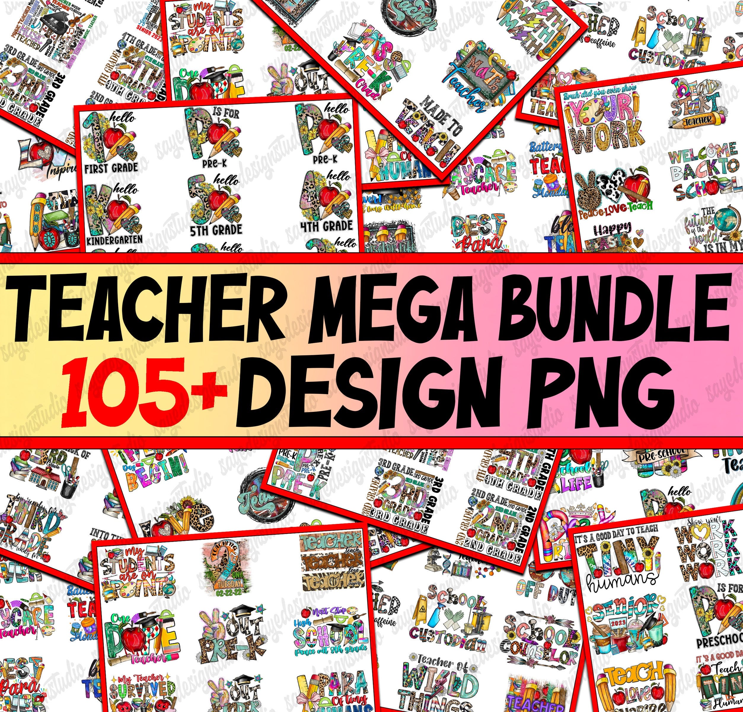 Love Teacher PNG, Back to school, Teacher Bundle, Pencil Png, School Png, Apple Png, Teacher Design, Sublimation Design Png,Digital Download